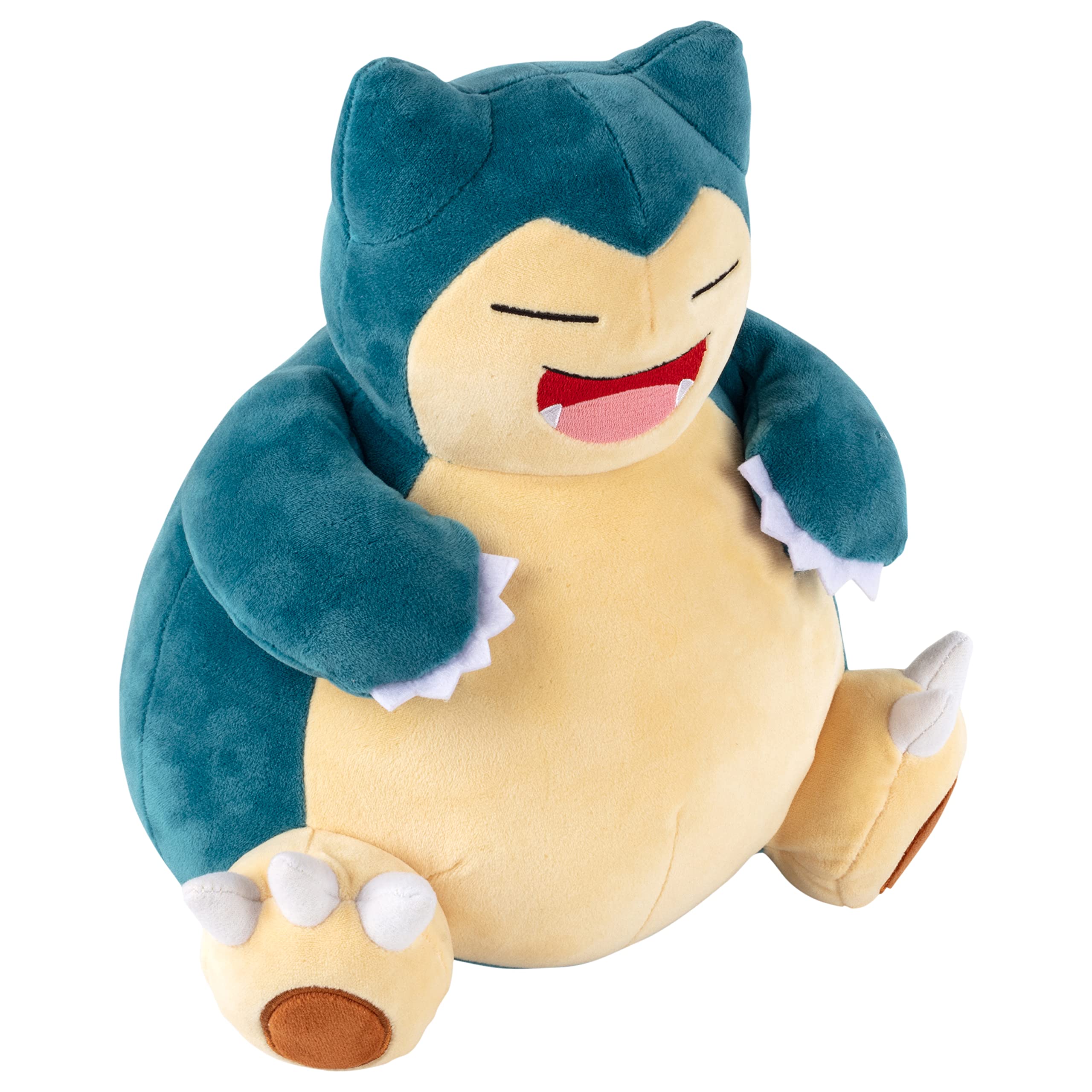 Foto 5 pulgar | Peluche Pokémon Snorlax De 30 Cm, Con Licencia Oficial - Venta Internacional.