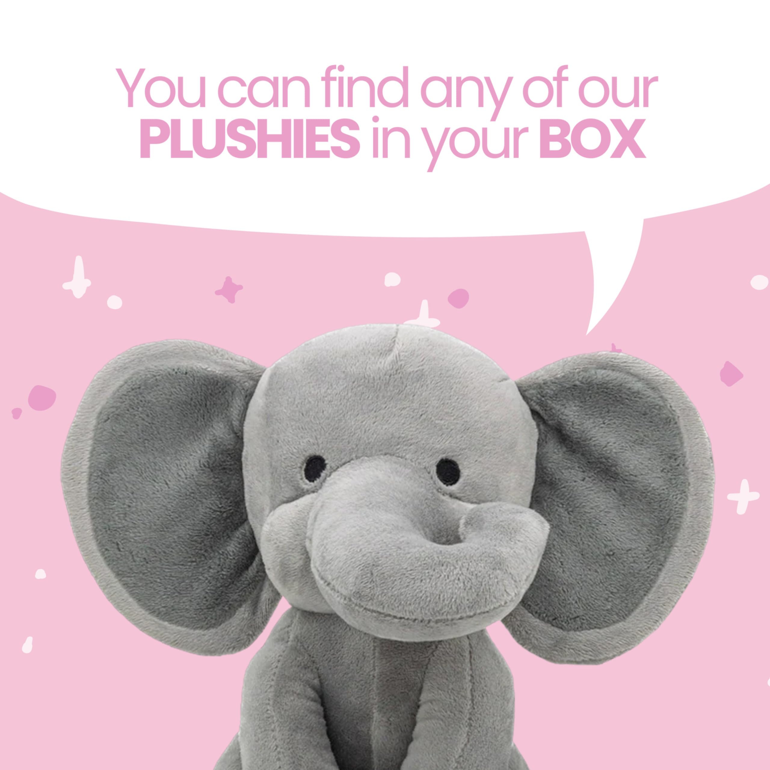 Foto 3 pulgar | Peluches De Peluche Kinrex Mystery Pack De 3 Piezas Para Niños - Venta Internacional.