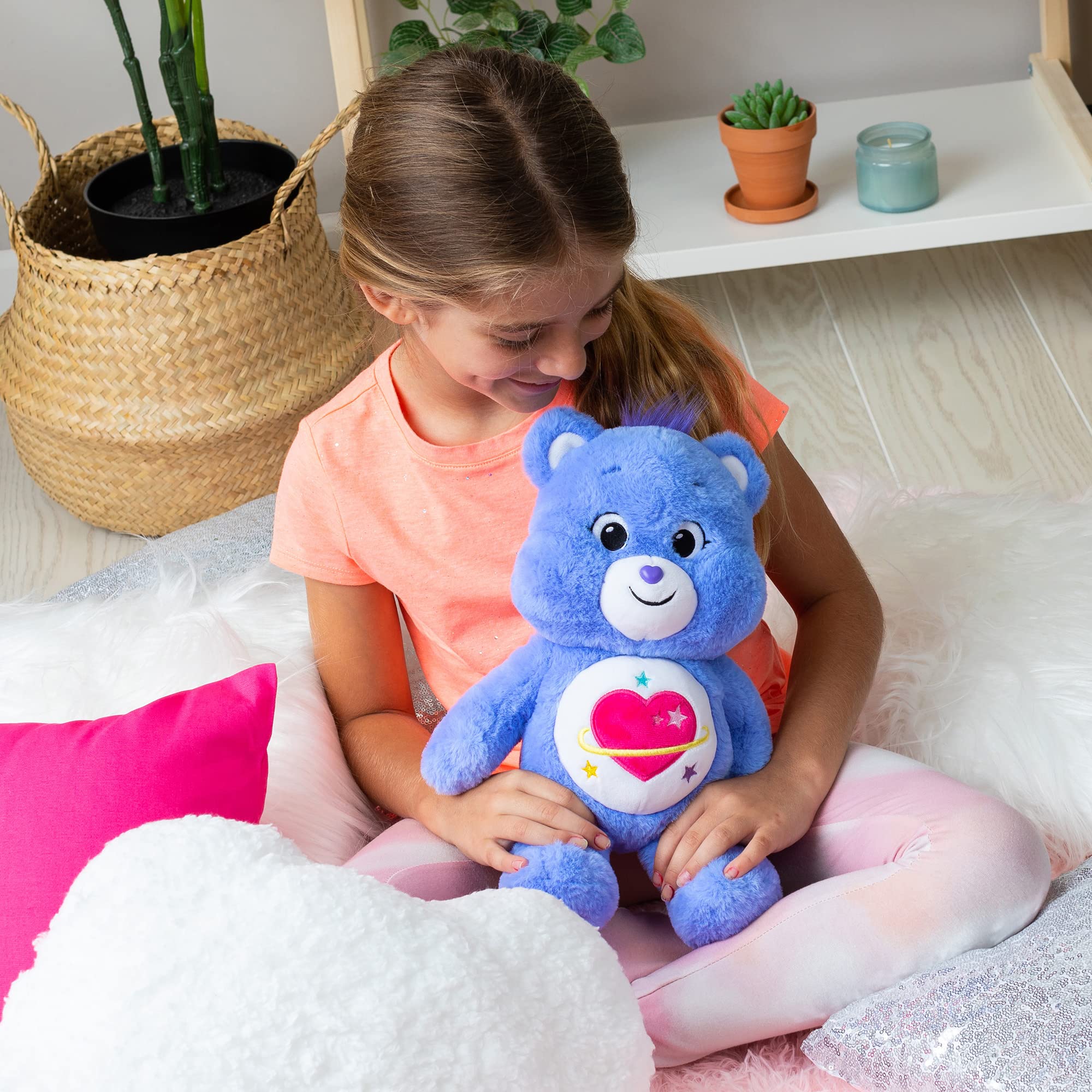 Foto 4 pulgar | Soft Toy Basic Fun Care Bears Day Bears, 35 Cm, Niños A Partir De 4 Años - Venta Internacional.