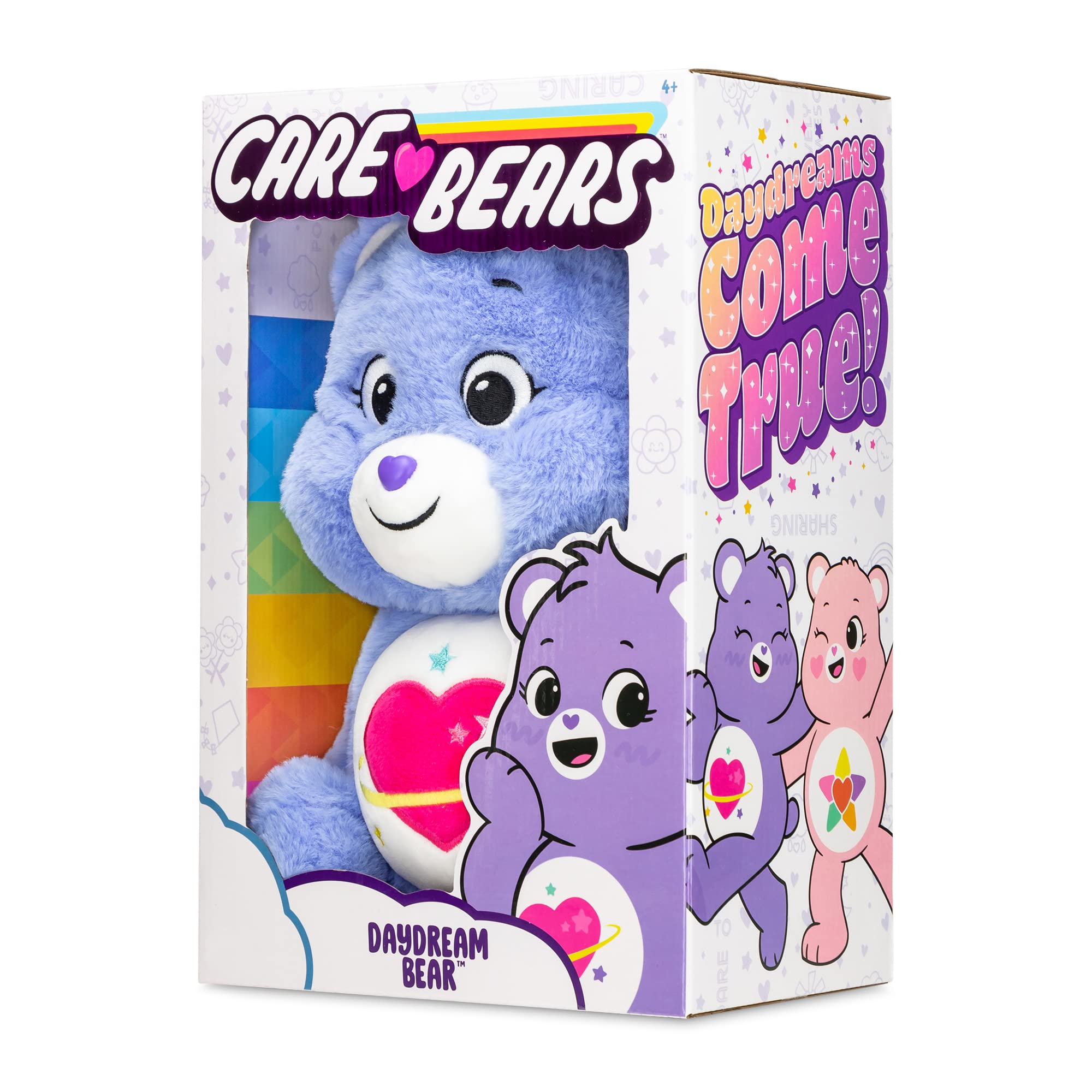 Foto 7 pulgar | Soft Toy Basic Fun Care Bears Day Bears, 35 Cm, Niños A Partir De 4 Años - Venta Internacional.