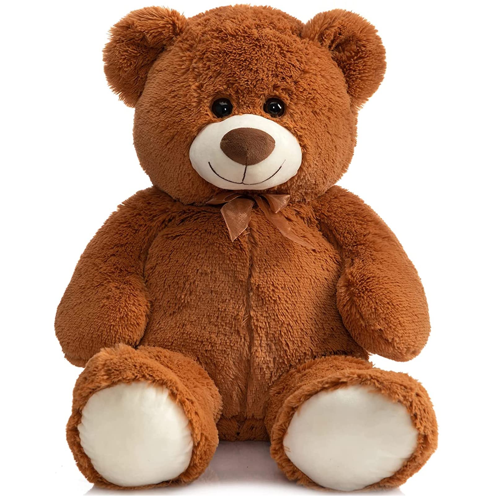 Foto 2 pulgar | Oso De Peluche Gigante Teddy Bear Hollyhome, 90 Cm, Color Marrón - Venta Internacional.