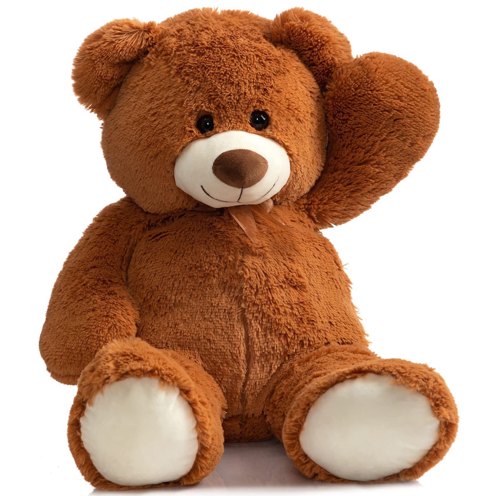 Foto 7 pulgar | Oso De Peluche Gigante Teddy Bear Hollyhome, 90 Cm, Color Marrón - Venta Internacional.