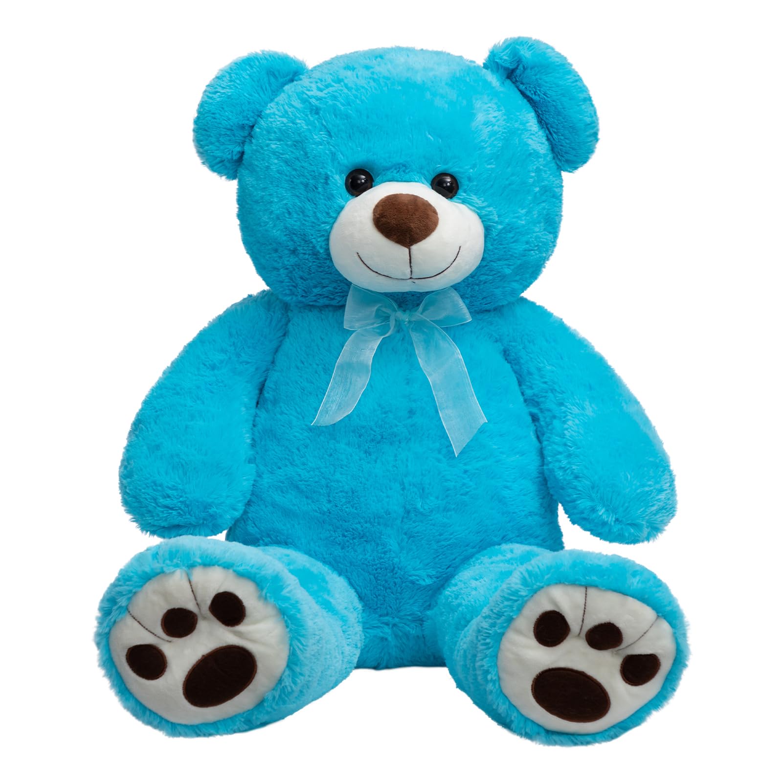 Foto 2 pulgar | Oso De Peluche Hollyhome De 90 Cm, Color Azul Lago, Para Niños - Venta Internacional.