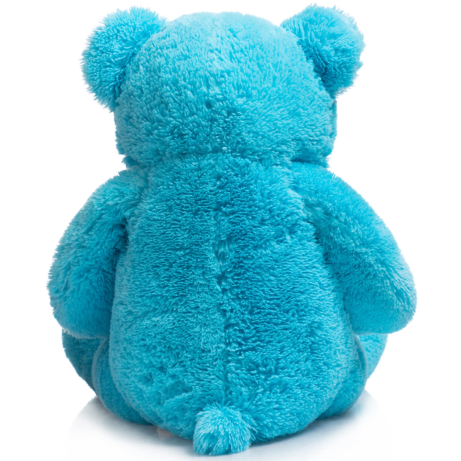 Foto 8 pulgar | Oso De Peluche Hollyhome De 90 Cm, Color Azul Lago, Para Niños - Venta Internacional.
