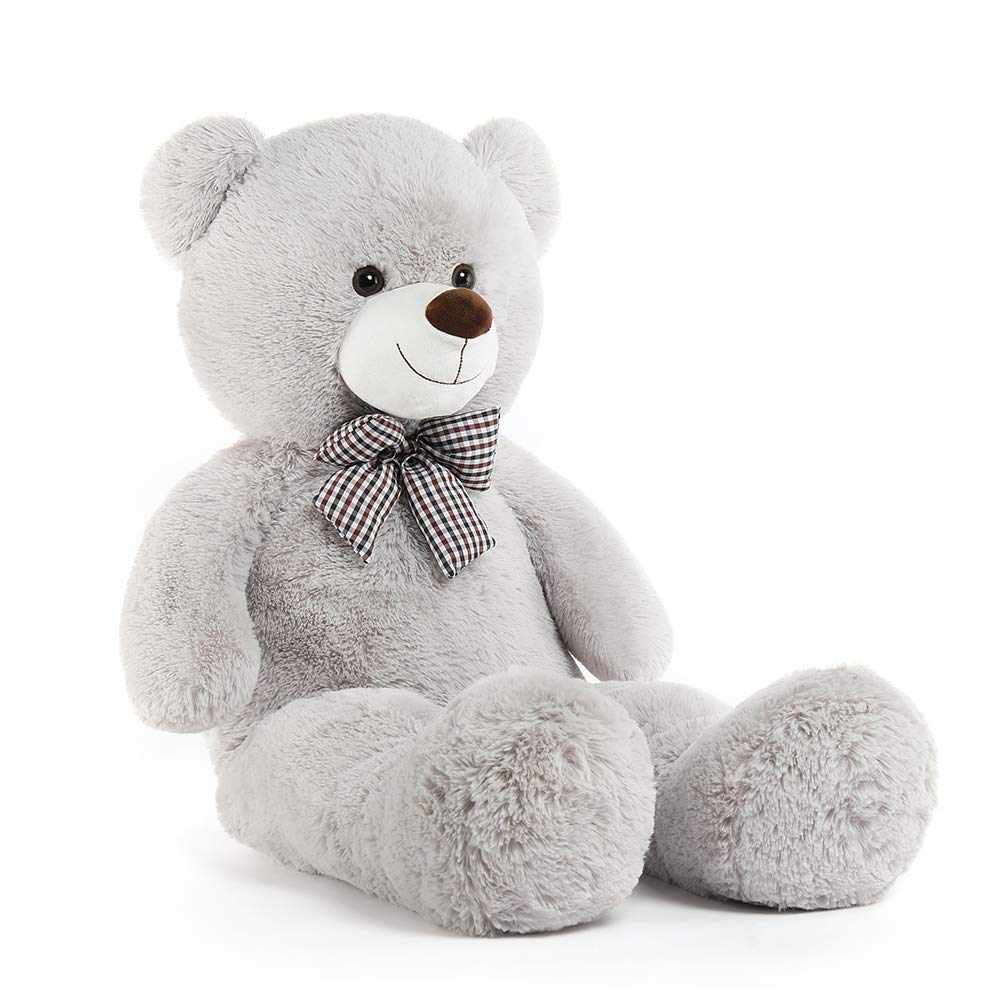 Foto 6 | Peluche Teddy Bear Maogolan Big Fluffy Grey 99 Cm - Venta Internacional.