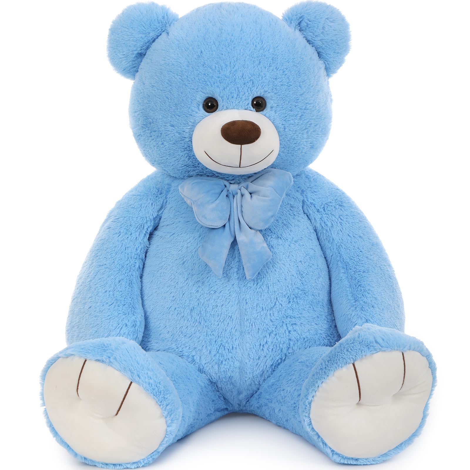 Peluche Teddy Bear Tezituor Giant De 120 Cm, Azul, Para Niños - Venta Internacional.