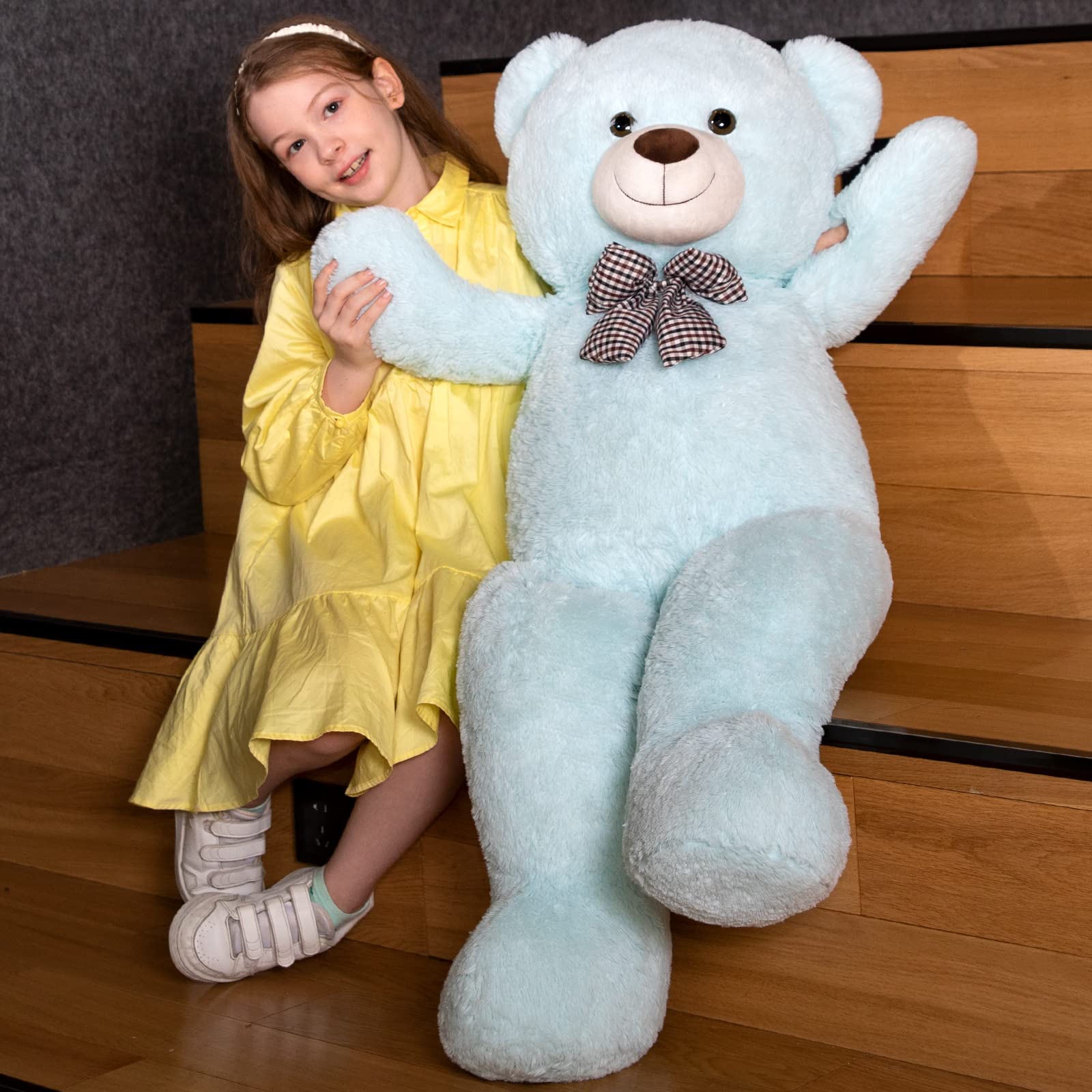 Foto 4 pulgar | Peluche Gigante Mao Golan Con Forma De Oso De Peluche, 120 Cm, Gran Aniversario - Venta Internacional.