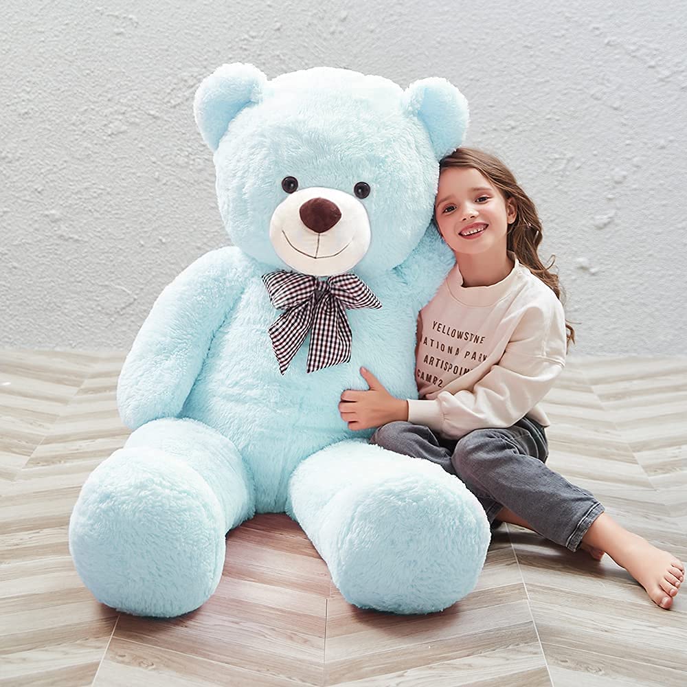 Foto 6 | Peluche Gigante Mao Golan Con Forma De Oso De Peluche, 120 Cm, Gran Aniversario - Venta Internacional.