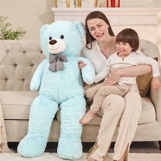 Foto 7 | Peluche Gigante Mao Golan Con Forma De Oso De Peluche, 120 Cm, Gran Aniversario - Venta Internacional.