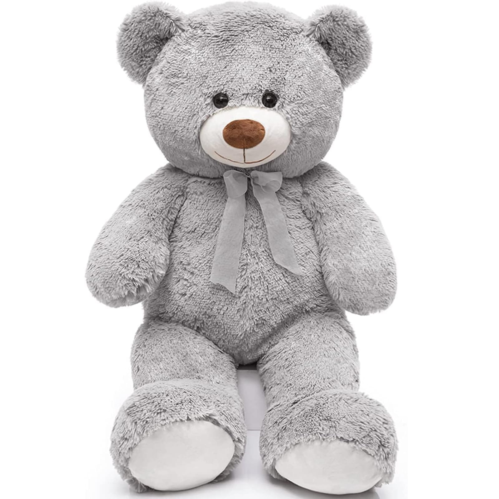 Foto 2 pulgar | Oso De Peluche Morismos Giant, 90 Cm/3 Pies, Gris - Venta Internacional.
