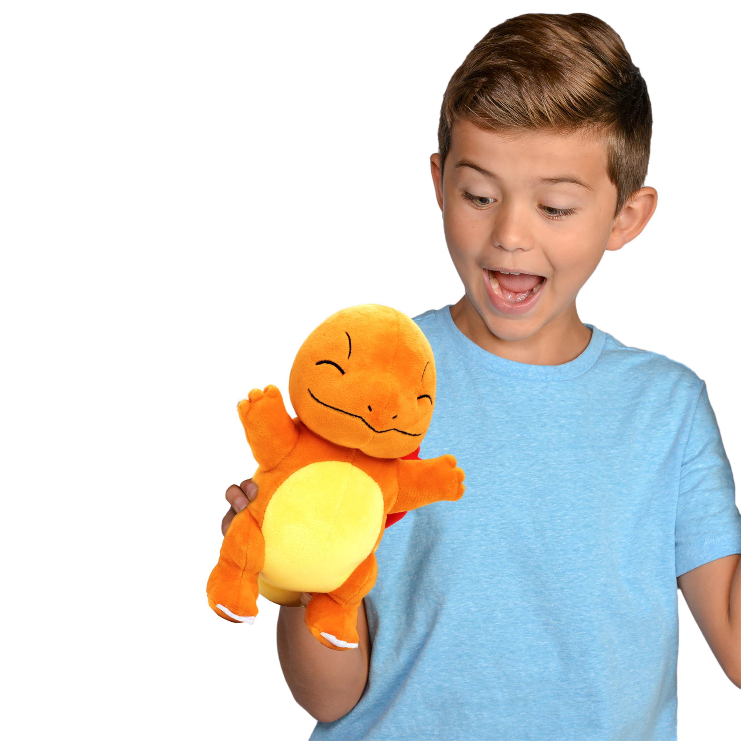 Foto 6 pulgar | Juguete De Peluche Jazwares Pokémon Fire Type 8, Varios Paquetes De 3 Unidades, 2 Unidades - Venta Internacional.