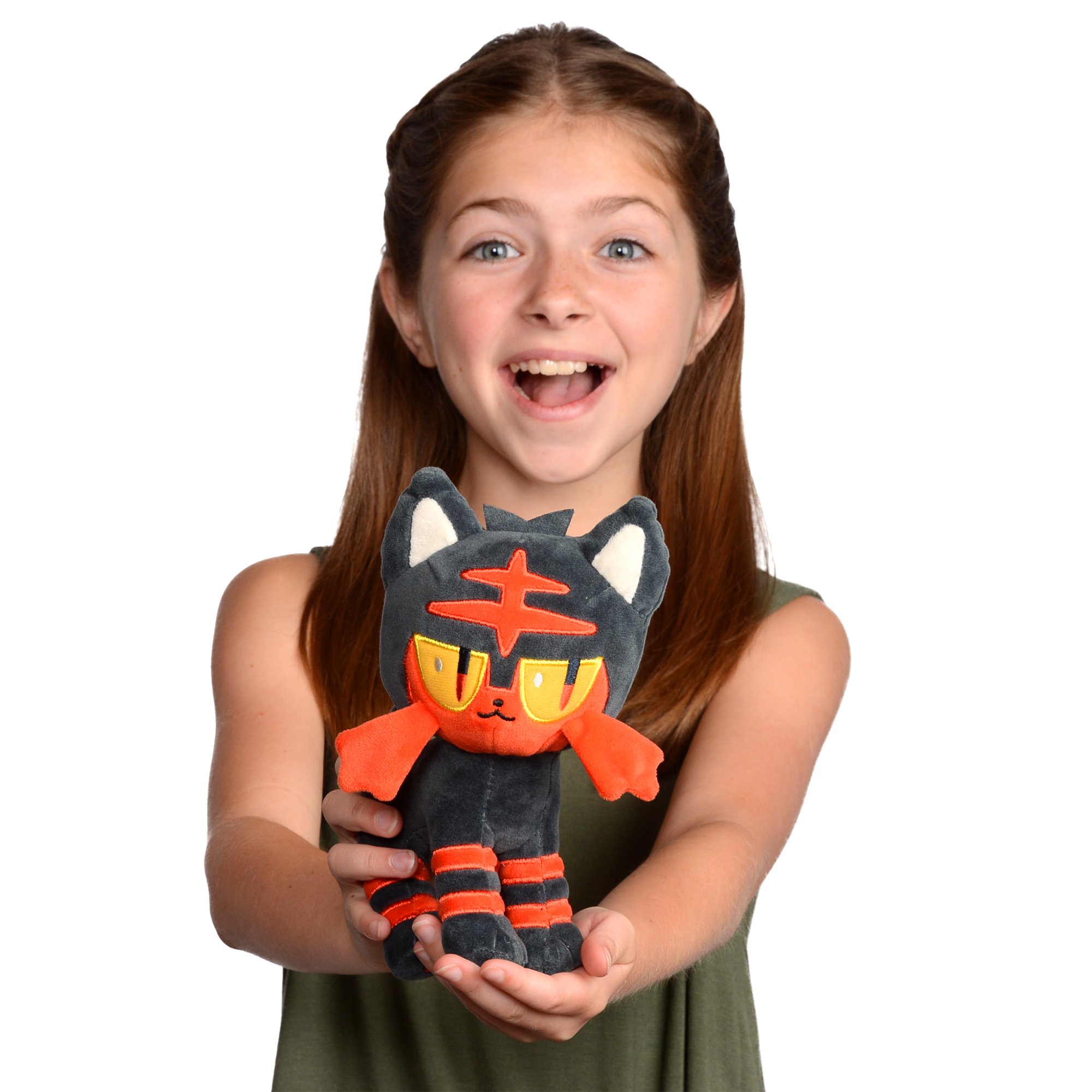 Foto 6 | Juguete De Peluche Jazwares Pokémon Fire Type 8, Varios Paquetes De 3 Unidades, 2 Unidades - Venta Internacional.