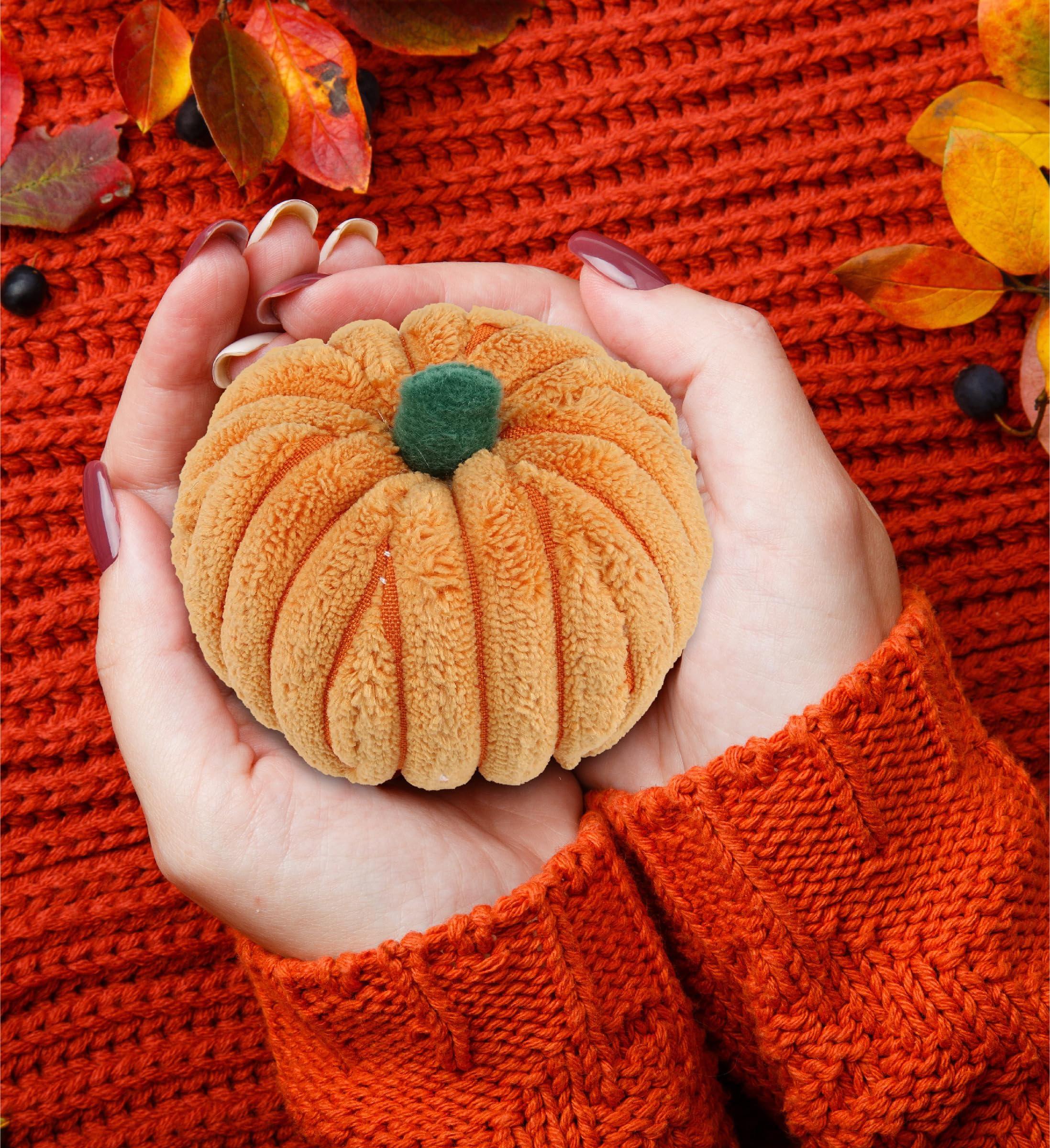 Foto 3 pulgar | Muñeca De Peluche Con Forma De Calabaza Pequeña Para Peluche Con Osito De Peluche - Venta Internacional.
