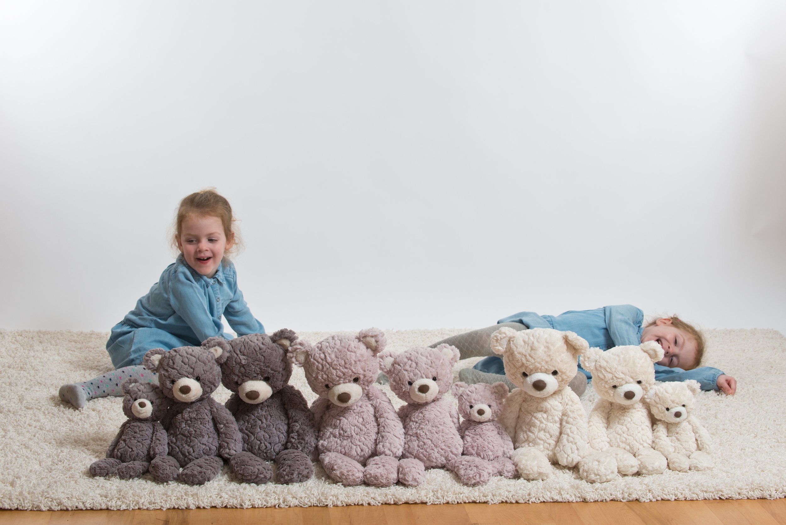 Foto 4 pulgar | Oso De Peluche Mary Meyer, Tamaño Grande, Gris, 50 Cm - Venta Internacional.