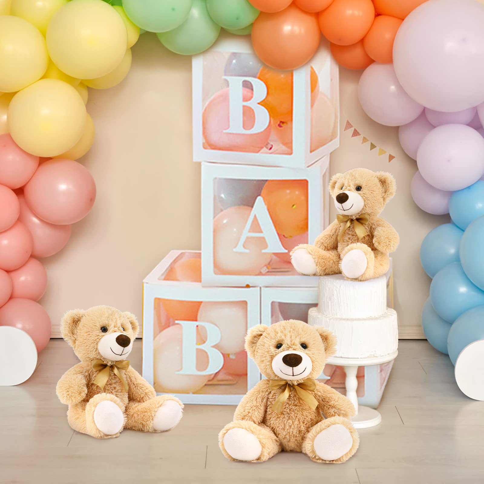 Foto 3 pulgar | Oso De Peluche Mao Golan Para Baby Shower De 13,5 Cm, 10 Unidades - Venta Internacional.