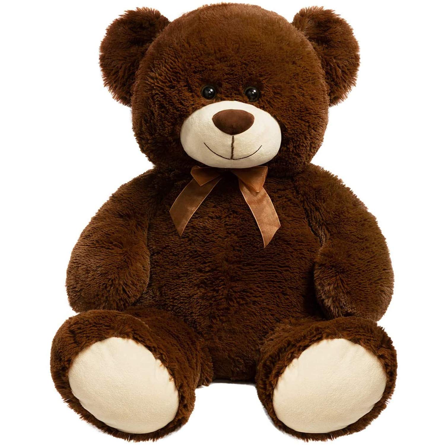 Oso De Peluche Gigante Teddy Bear Hollyhome, 90 Cm, Color Chocolate - Venta Internacional.