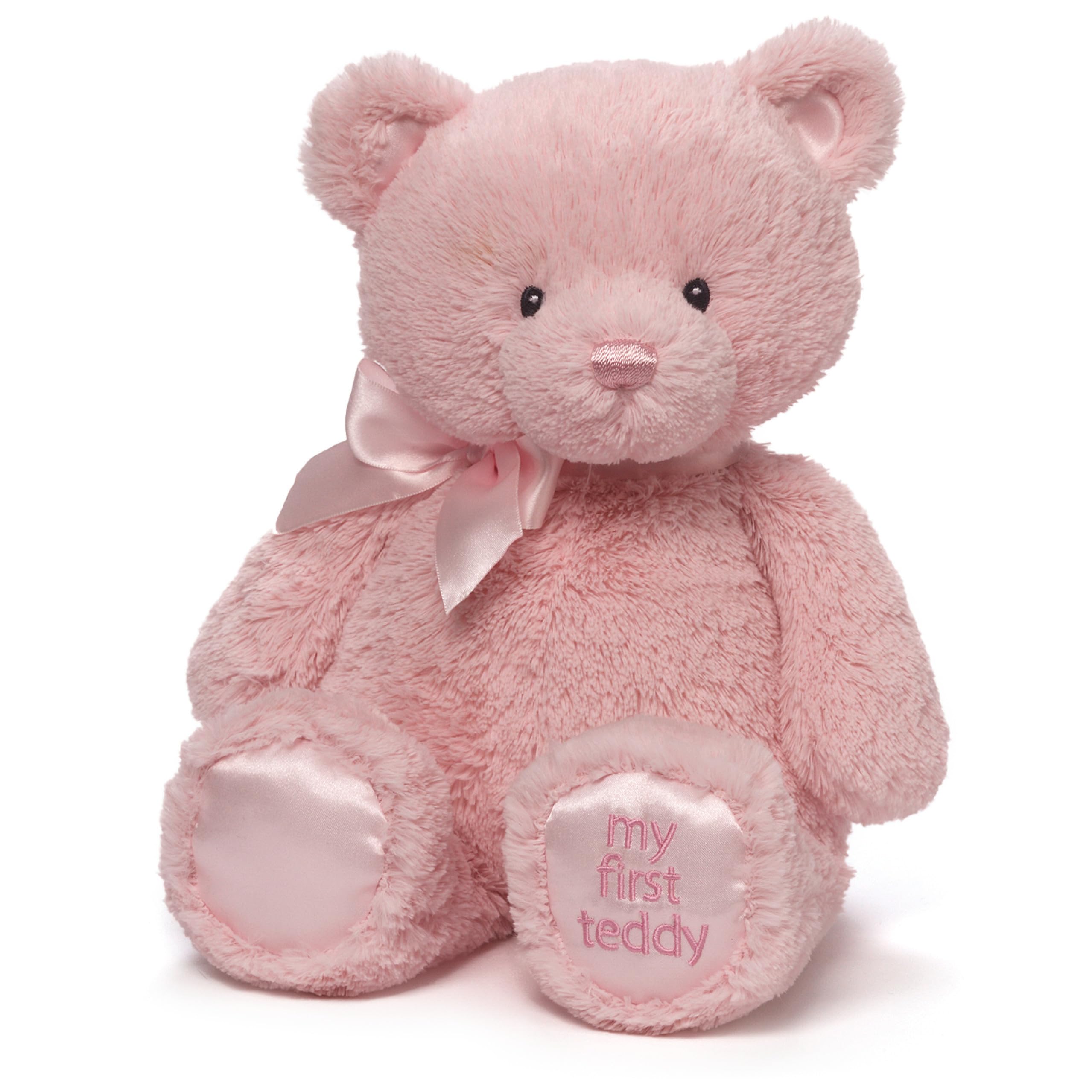 Foto 2 pulgar | Peluche Gund My First, Oso De Peluche Para Bebés, 38 Cm, Rosa - Venta Internacional.
