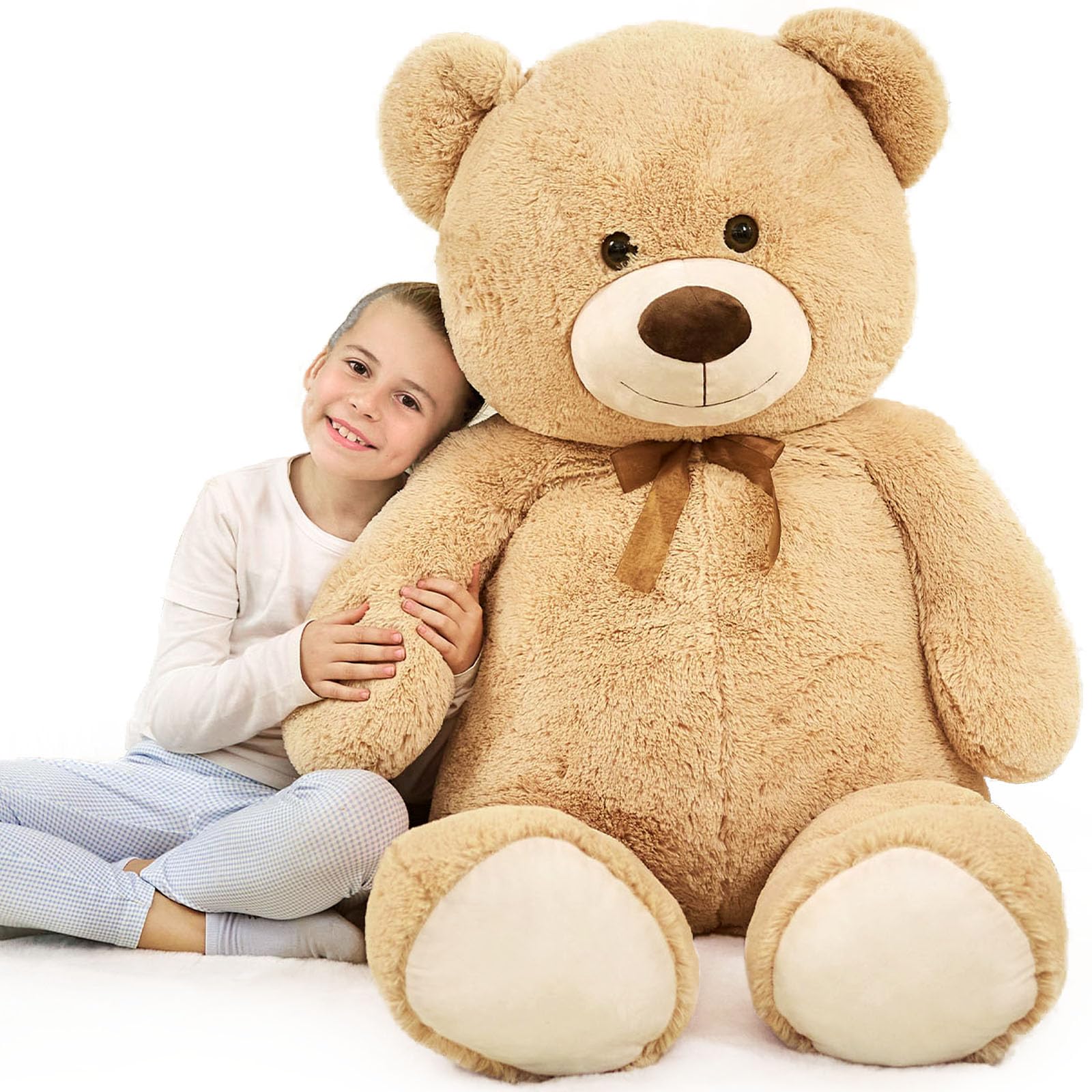 Foto 2 pulgar | Oso De Peluche Gigante Tezituor, 130 Cm, Para Niños - Venta Internacional.