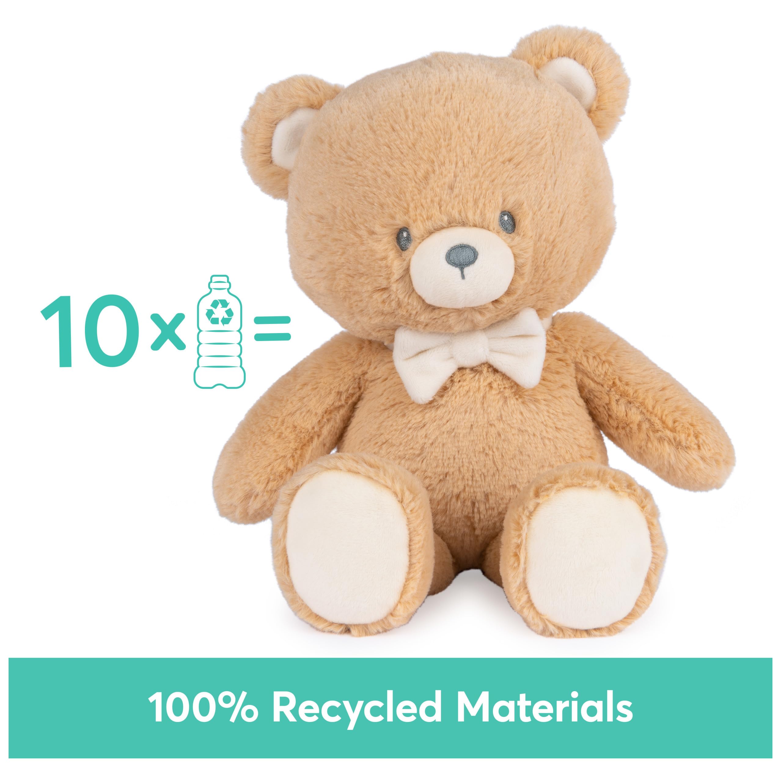 Foto 4 pulgar | Peluche Sostenible Para Bebés De Peluche Reciclado Gund, 13 Pulgadas, Marrón - Venta Internacional.
