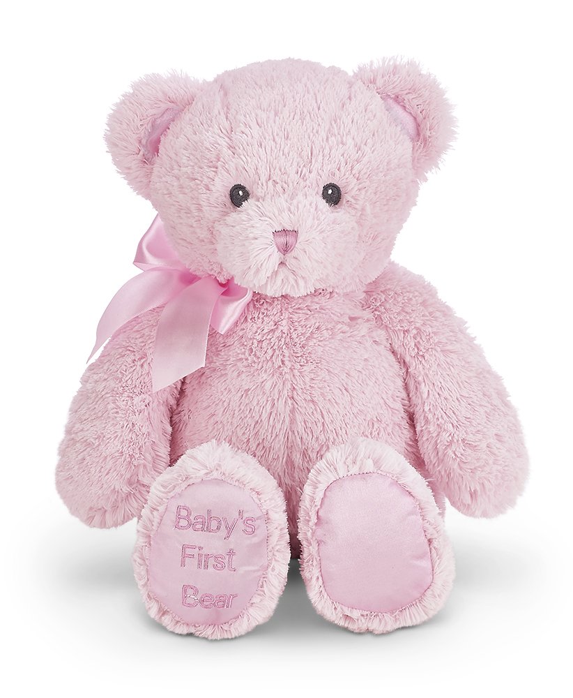 Foto 2 pulgar | Peluche De Peluche Bearington, Tamaño Grande, Rosa, 45 Cm - Venta Internacional.