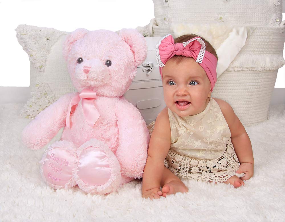 Foto 3 pulgar | Peluche De Peluche Bearington, Tamaño Grande, Rosa, 45 Cm - Venta Internacional.