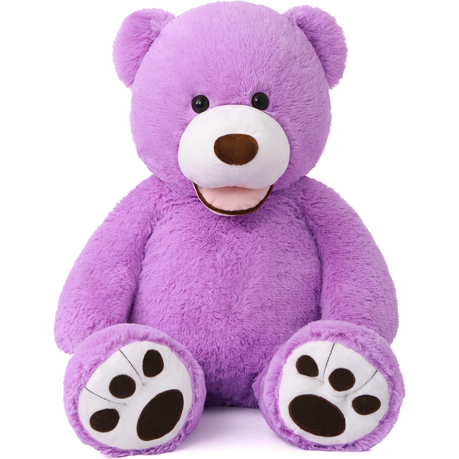 Foto 8 pulgar | Oso De Peluche Gigante Morismos, Morado, Regalo De 1 M - Venta Internacional.