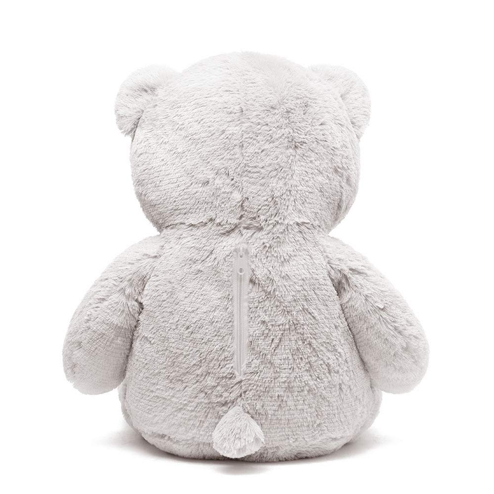 Foto 8 pulgar | Oso De Peluche Morismos, Gris, 140 Cm, Para Niños Y Regalo - Venta Internacional.
