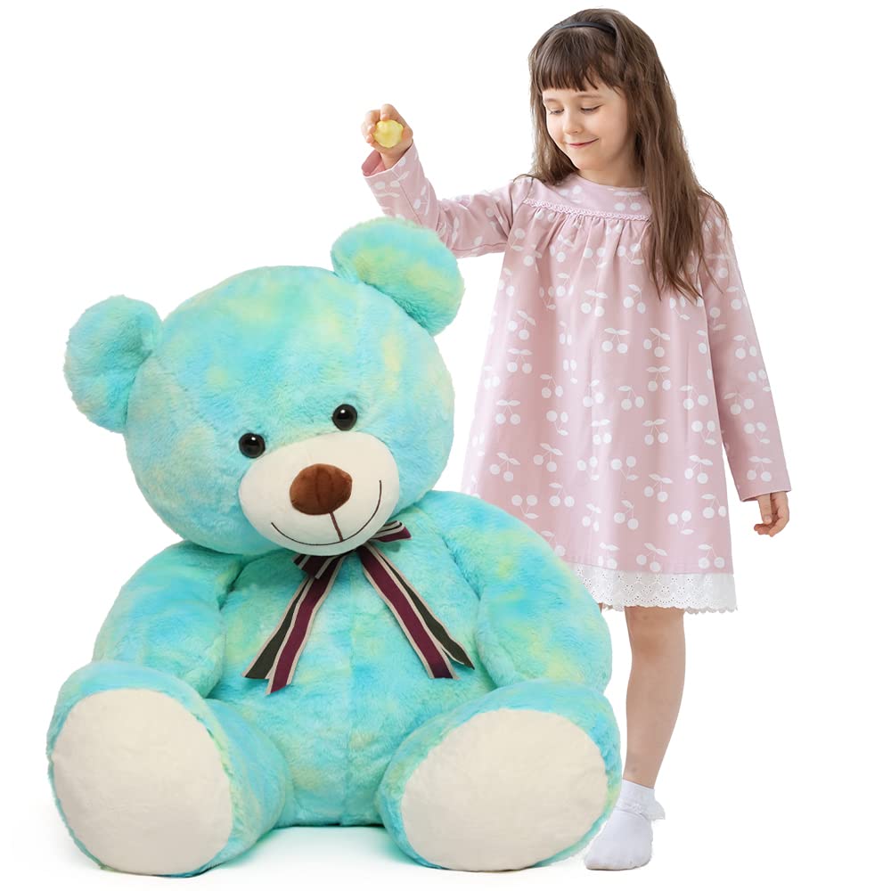 Peluche De Peluche Teddy Bear Tezituor, Grande, 100 Cm, Para Niños - Venta Internacional.