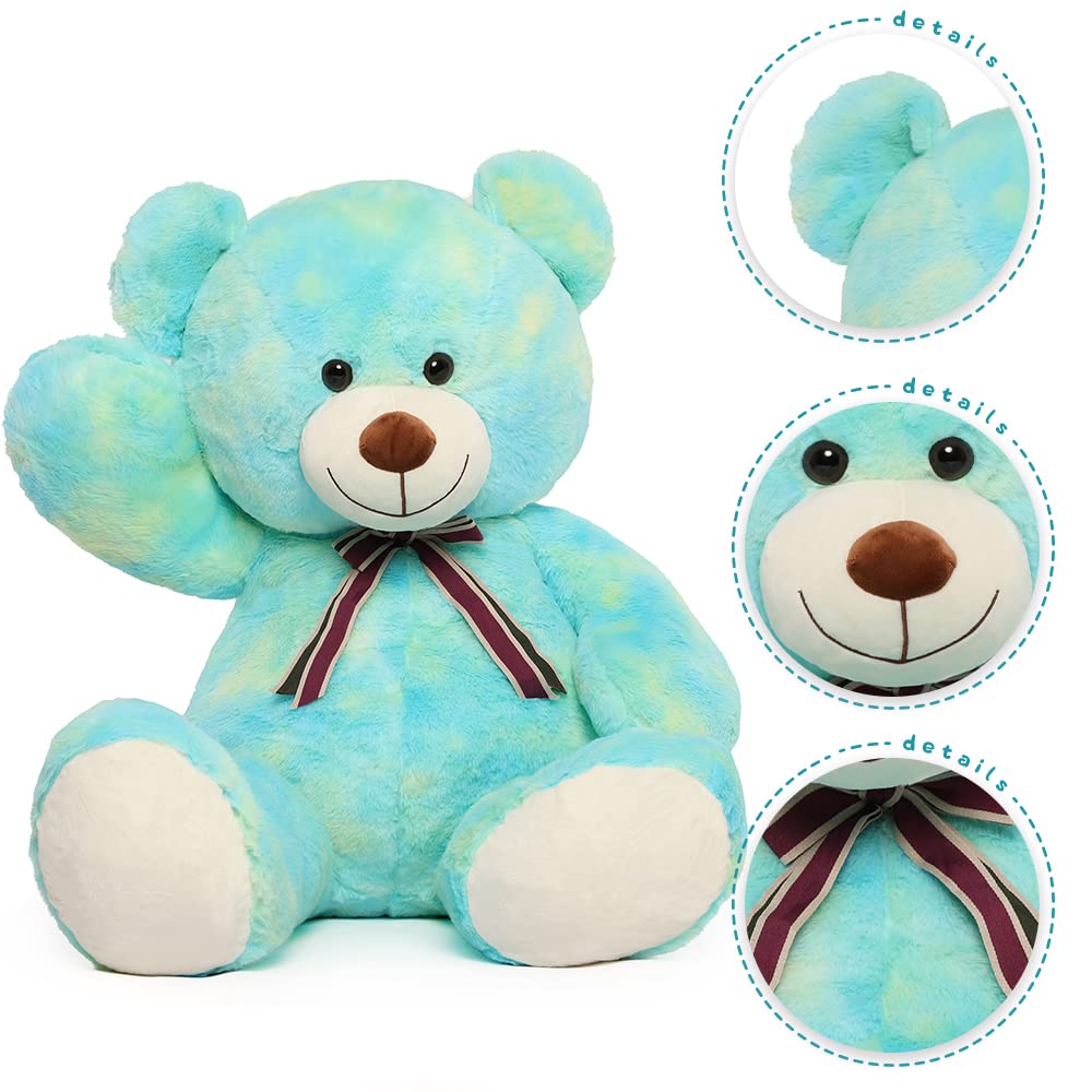 Foto 4 pulgar | Peluche De Peluche Teddy Bear Tezituor, Grande, 100 Cm, Para Niños - Venta Internacional.