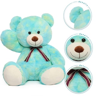 Foto 3 | Peluche De Peluche Teddy Bear Tezituor, Grande, 100 Cm, Para Niños - Venta Internacional.