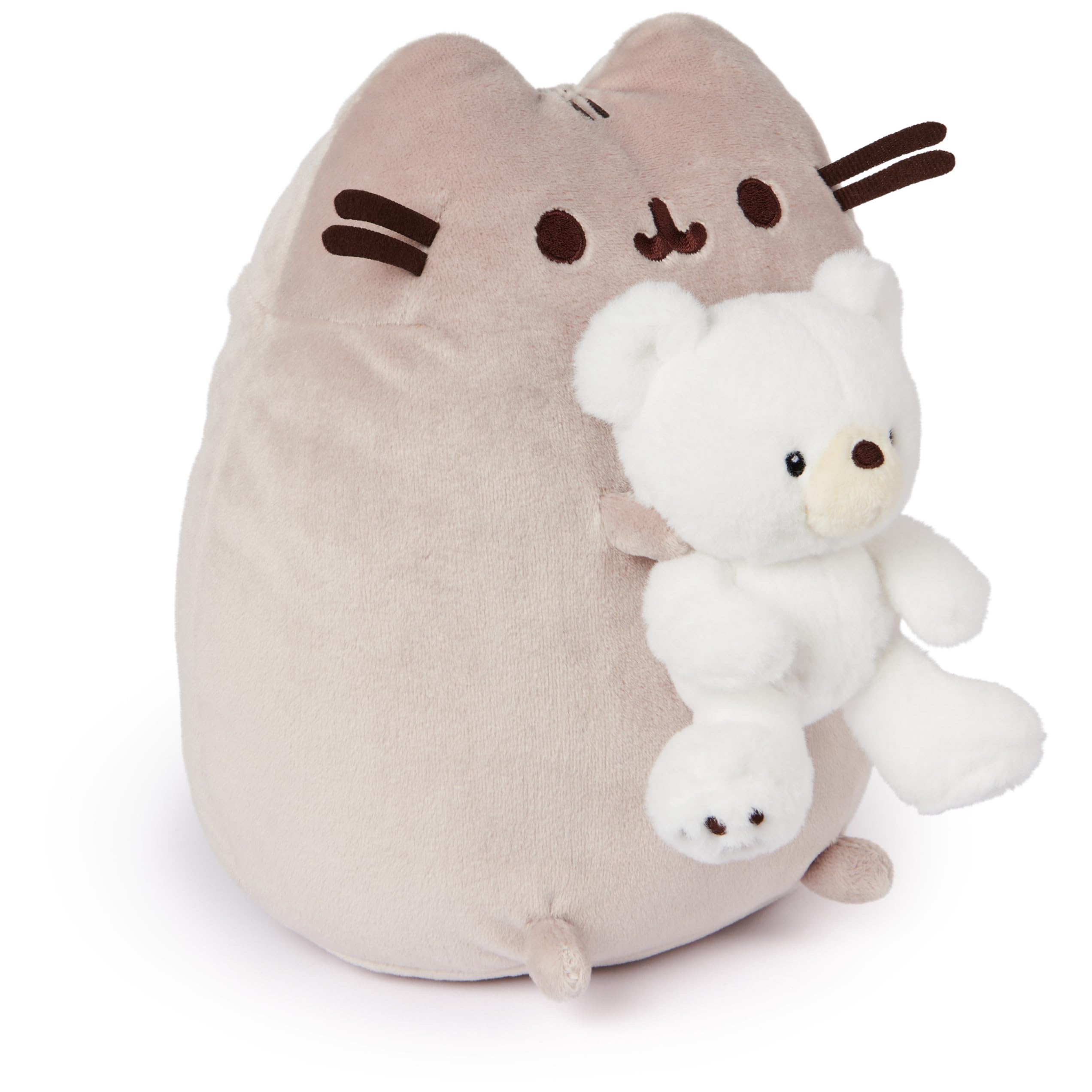 Foto 3 pulgar | Peluche Gund Pusheen Con Oso Kai Para Niños Mayores De 8 Años, Color Gris - Venta Internacional.