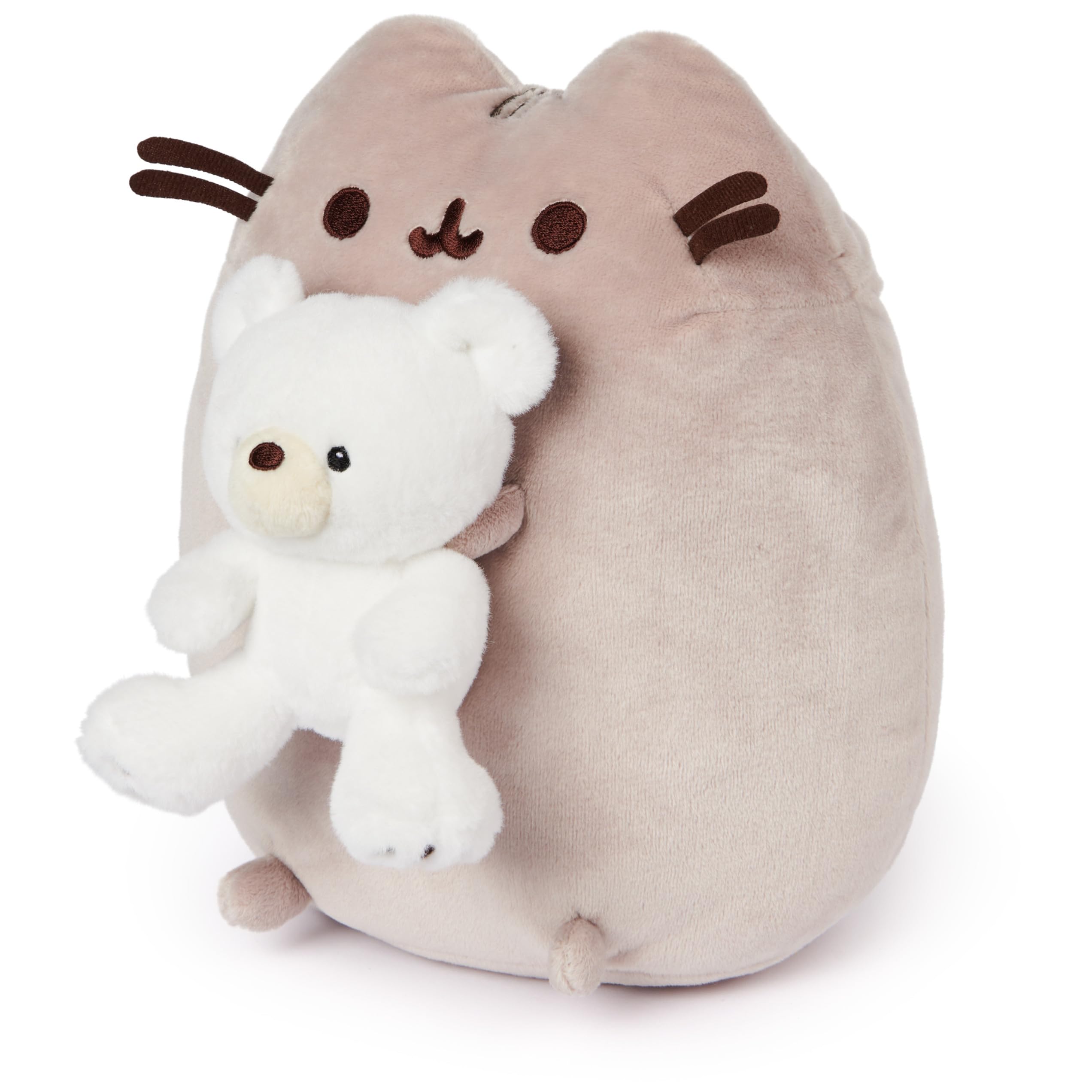 Foto 4 pulgar | Peluche Gund Pusheen Con Oso Kai Para Niños Mayores De 8 Años, Color Gris - Venta Internacional.