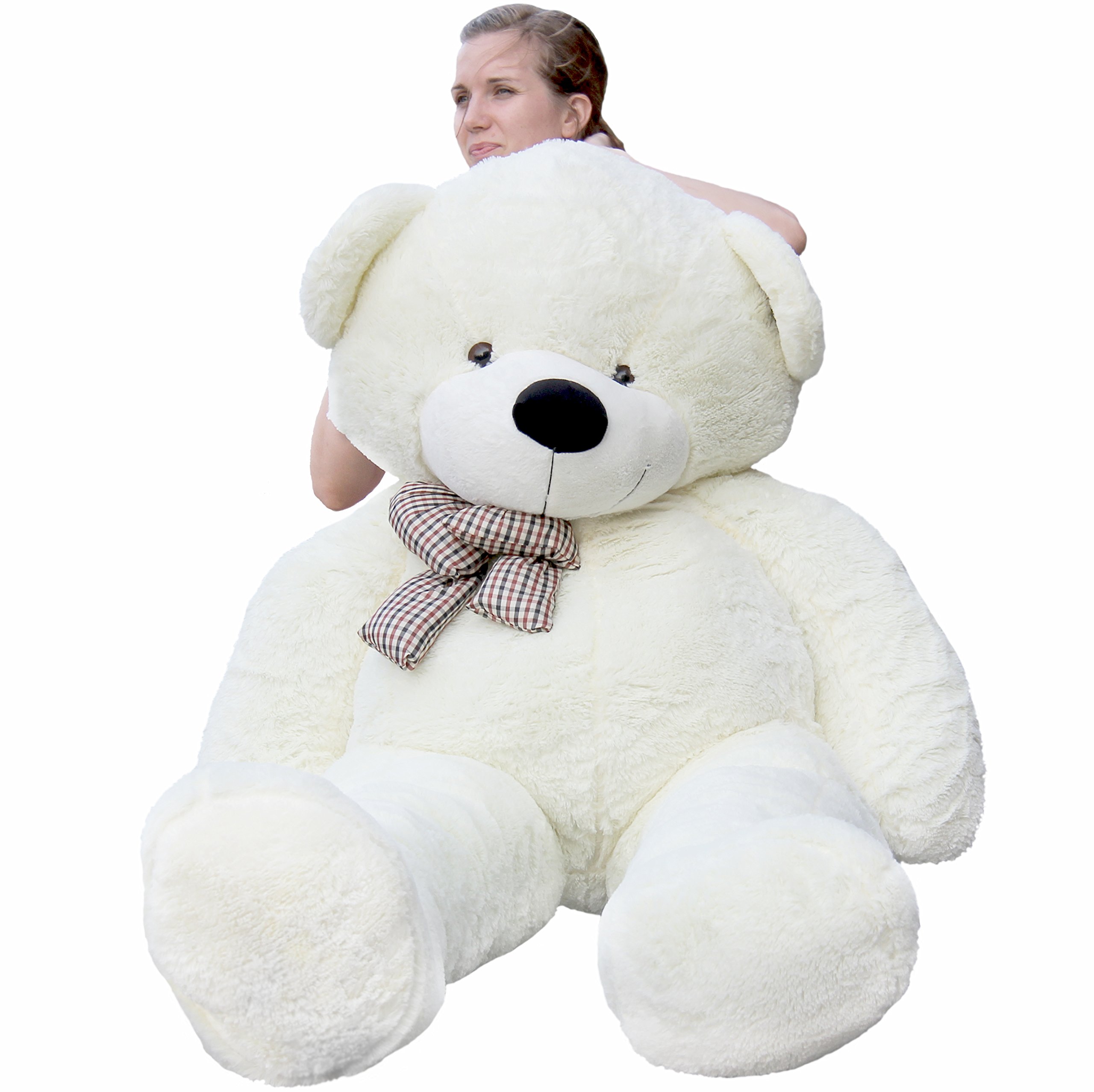 Foto 4 pulgar | Oso De Peluche Joyfay Giant, Blanco, 200 Cm (6,5 Pies), Certificadamente Seguro - Venta Internacional.