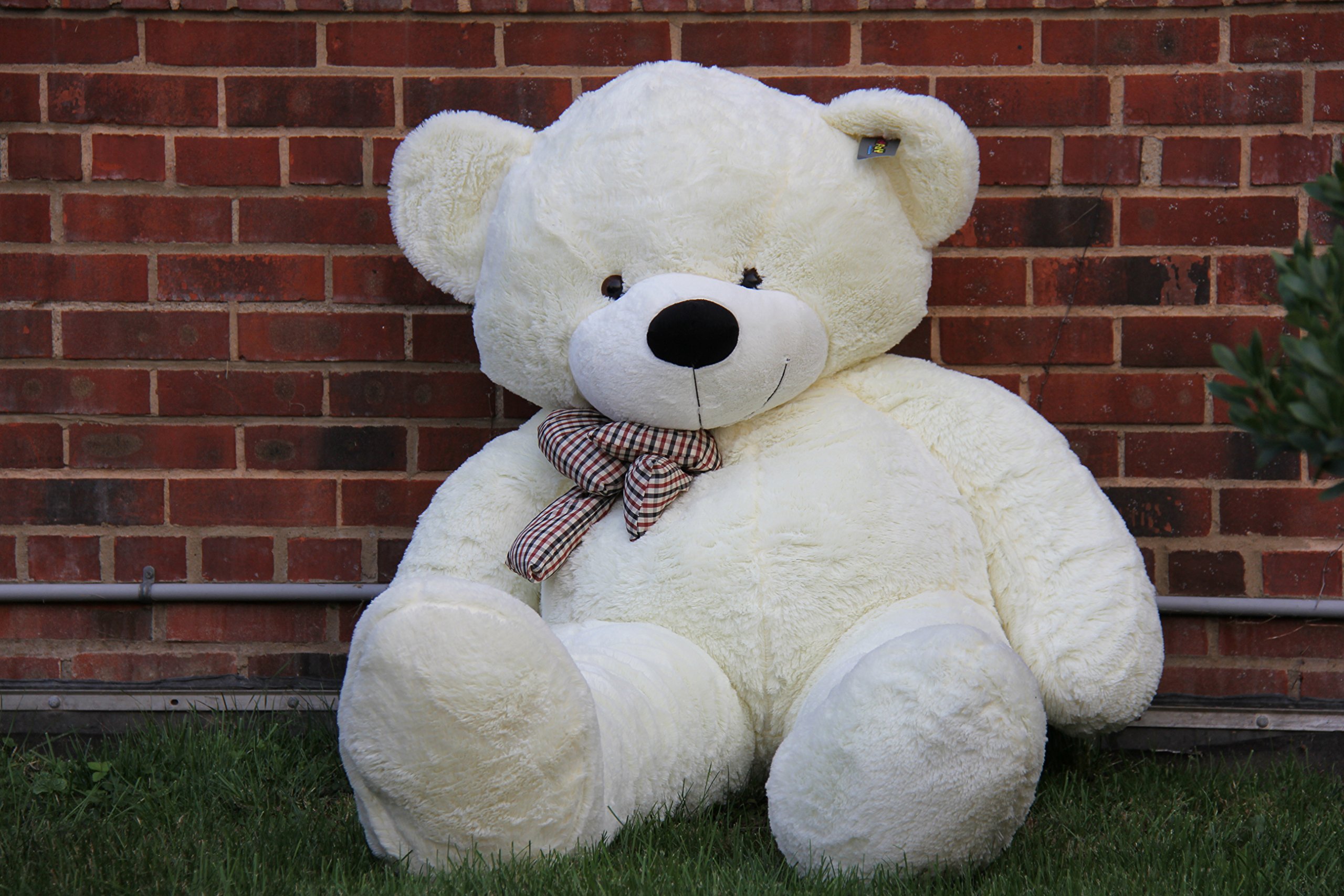 Foto 4 | Oso De Peluche Joyfay Giant, Blanco, 200 Cm (6,5 Pies), Certificadamente Seguro - Venta Internacional.