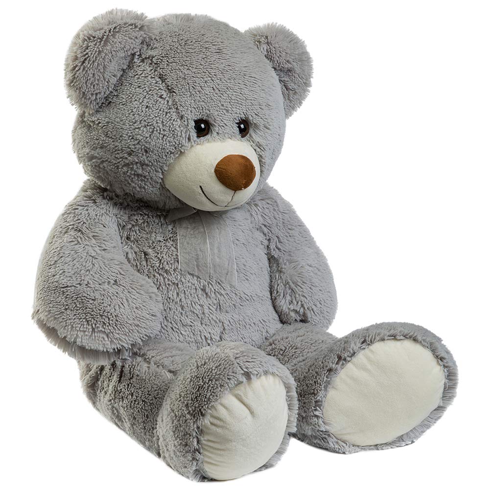Foto 7 pulgar | Oso De Peluche Gigante Teddy Bear Hollyhome, 90 Cm, Gris - Venta Internacional.