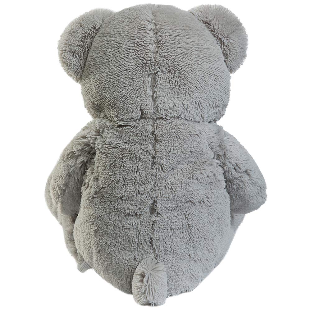 Foto 7 | Oso De Peluche Gigante Teddy Bear Hollyhome, 90 Cm, Gris - Venta Internacional.