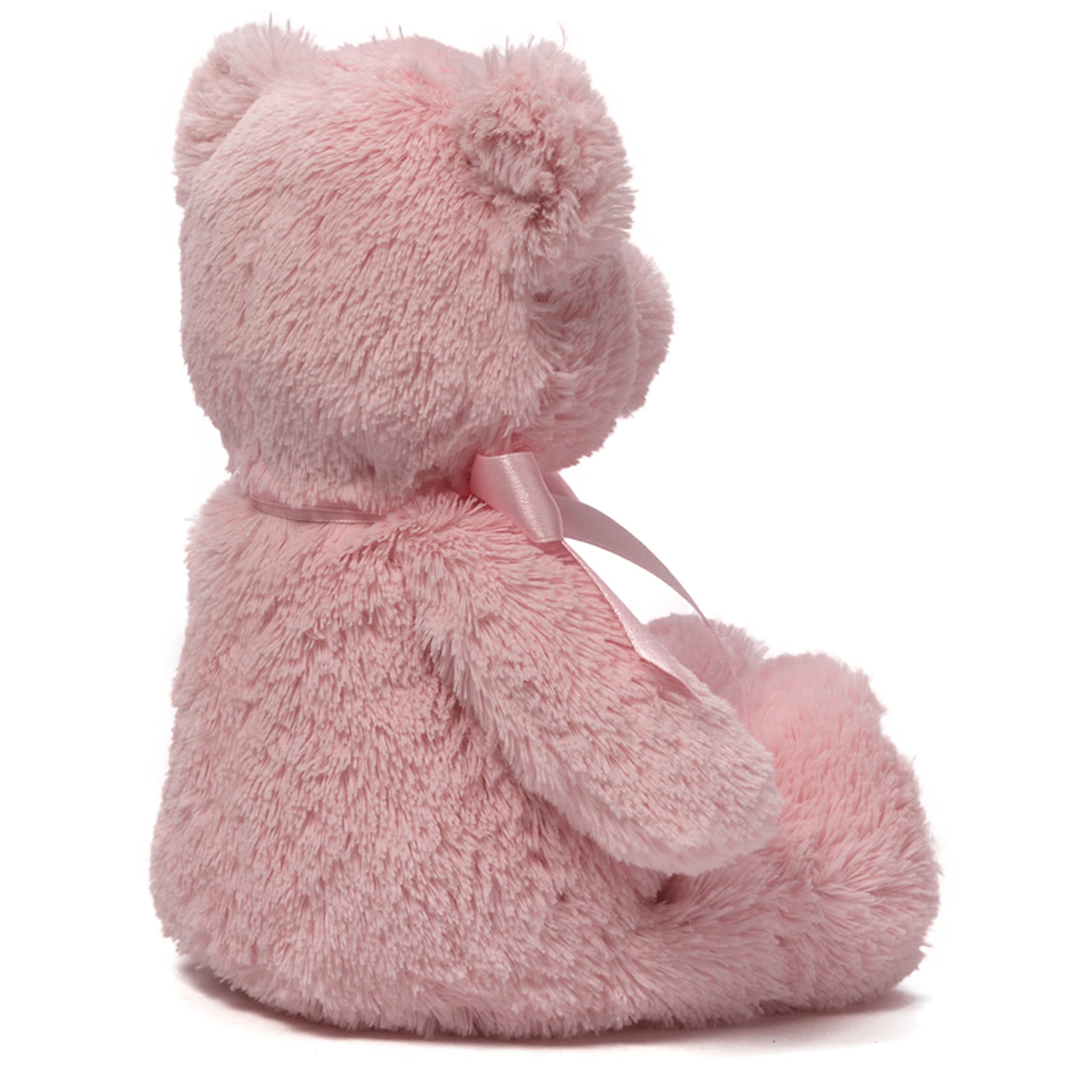 Foto 3 pulgar | Peluche Gund My First, Oso De Peluche Para Bebés, Color Rosa, 25 Cm - Venta Internacional.