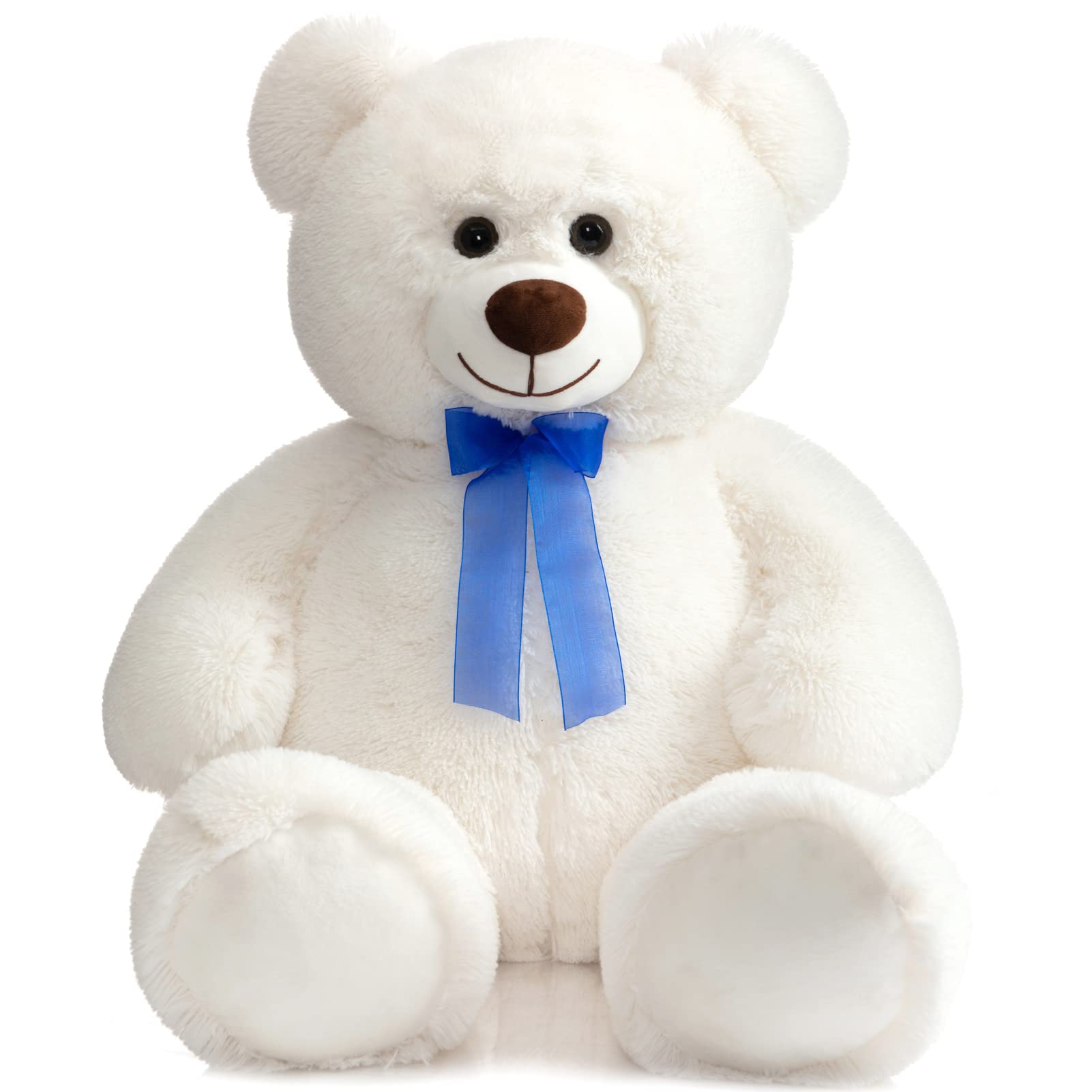 Foto 2 pulgar | Oso De Peluche Gigante Teddy Bear Hollyhome, 90 Cm, Blanco - Venta Internacional.