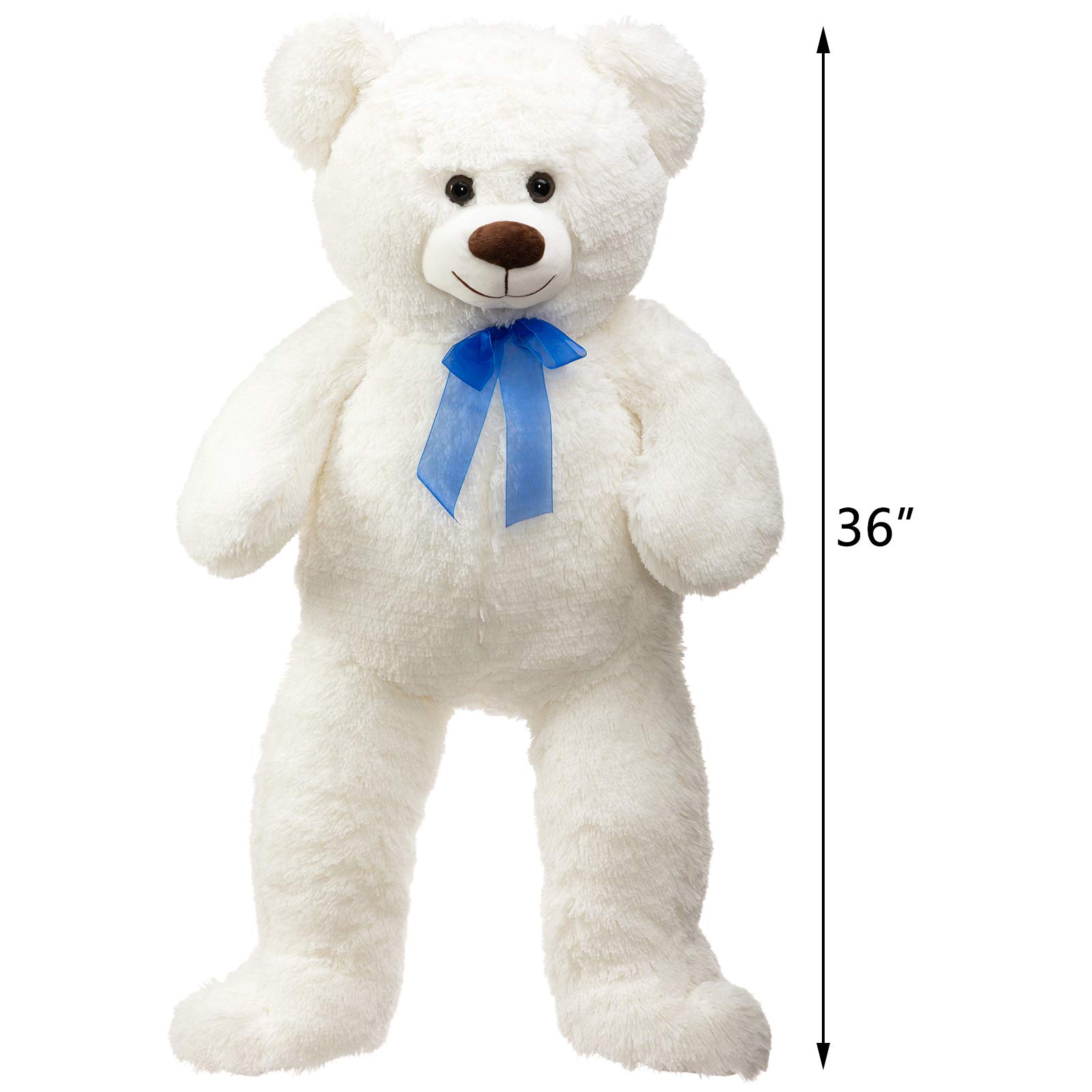 Foto 5 pulgar | Oso De Peluche Gigante Teddy Bear Hollyhome, 90 Cm, Blanco - Venta Internacional.