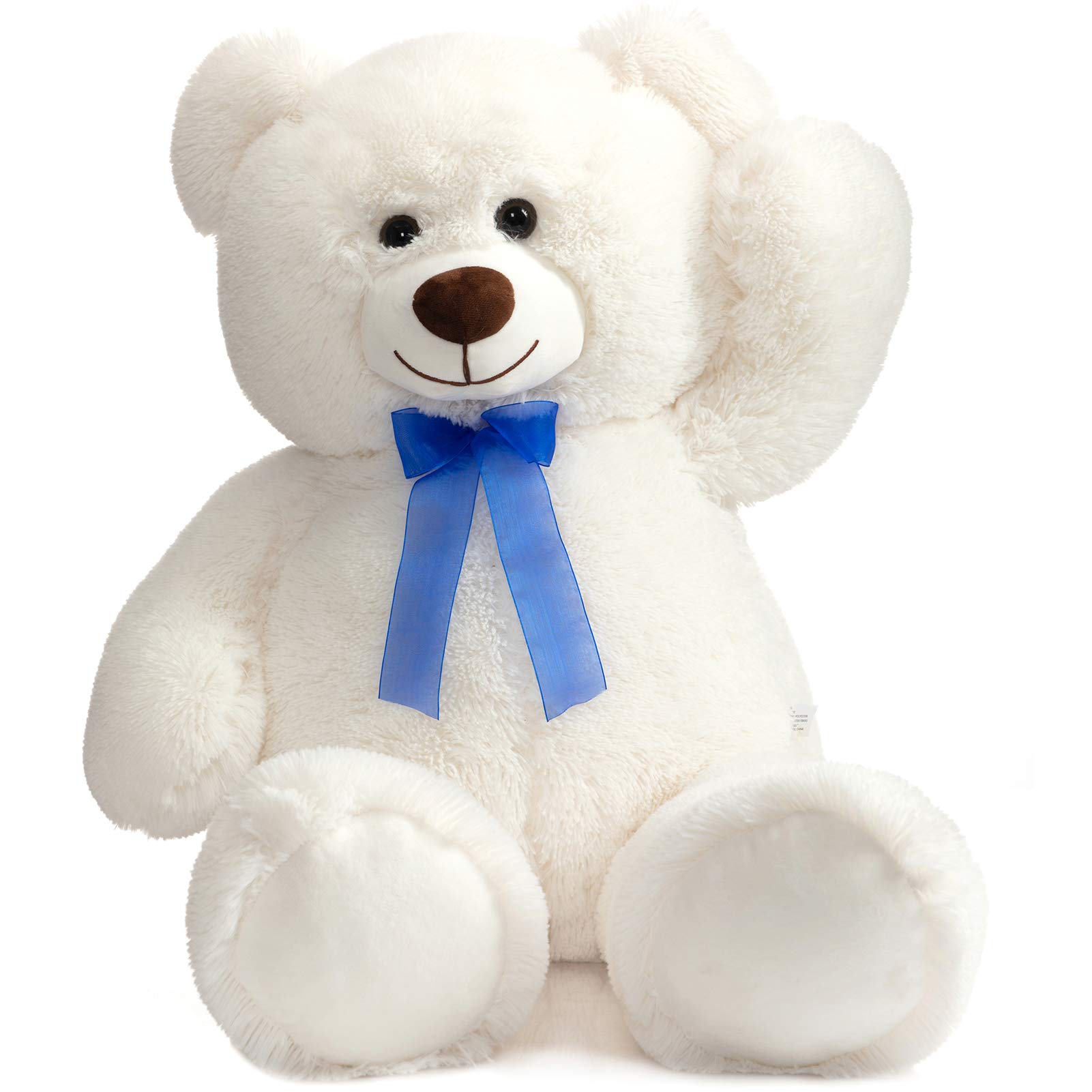 Foto 7 pulgar | Oso De Peluche Gigante Teddy Bear Hollyhome, 90 Cm, Blanco - Venta Internacional.