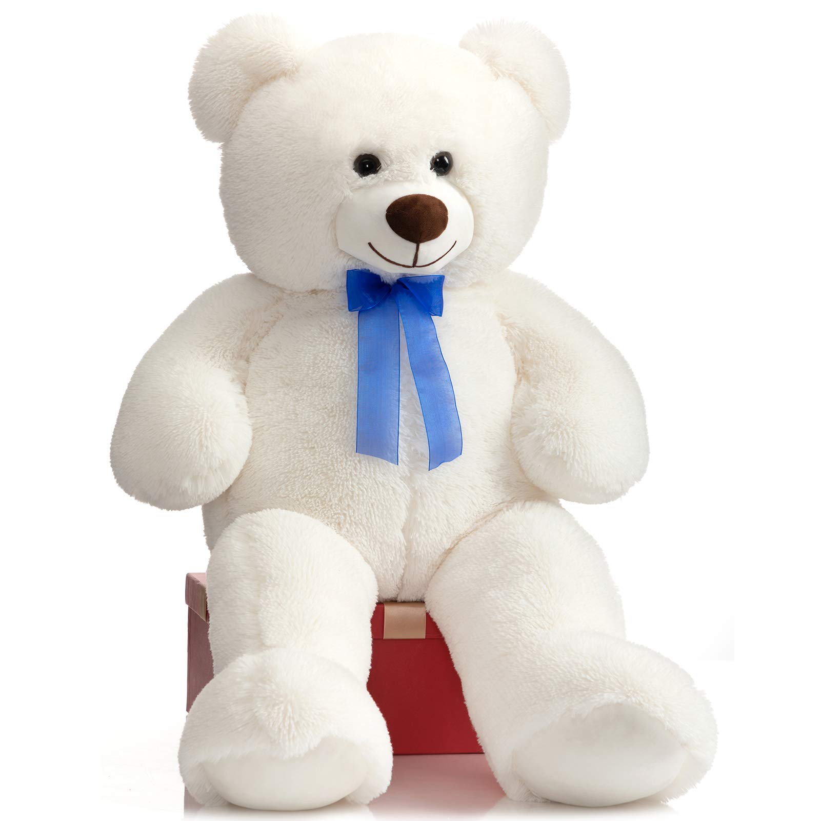 Foto 8 pulgar | Oso De Peluche Gigante Teddy Bear Hollyhome, 90 Cm, Blanco - Venta Internacional.