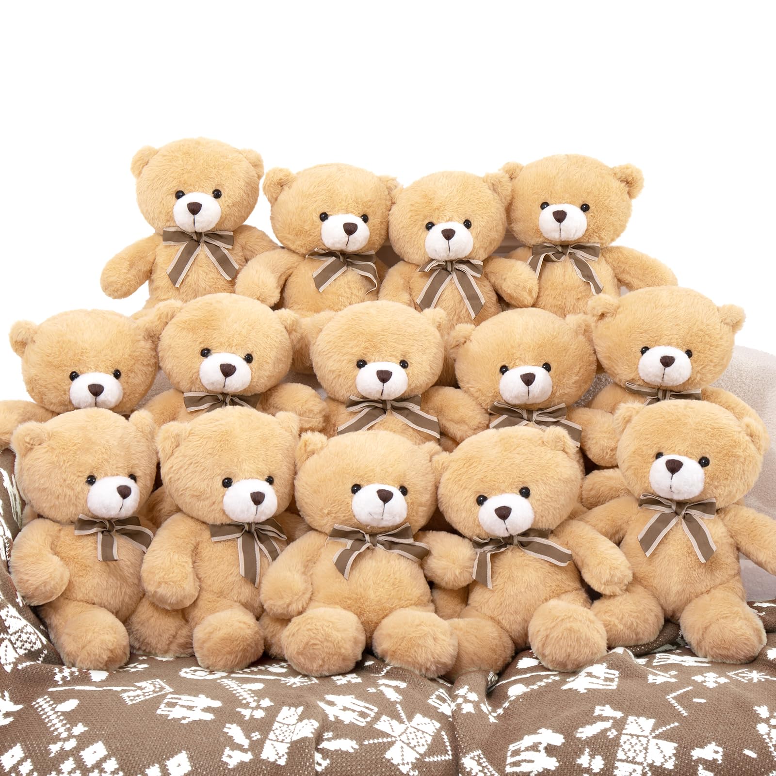 Foto 2 pulgar | Oso De Peluche Tezituor A Granel, 14 Paquetes De 30 Cm - Venta Internacional.