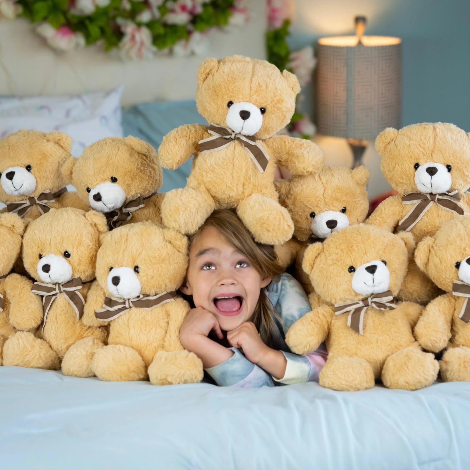 Foto 4 pulgar | Oso De Peluche Tezituor A Granel, 14 Paquetes De 30 Cm - Venta Internacional.