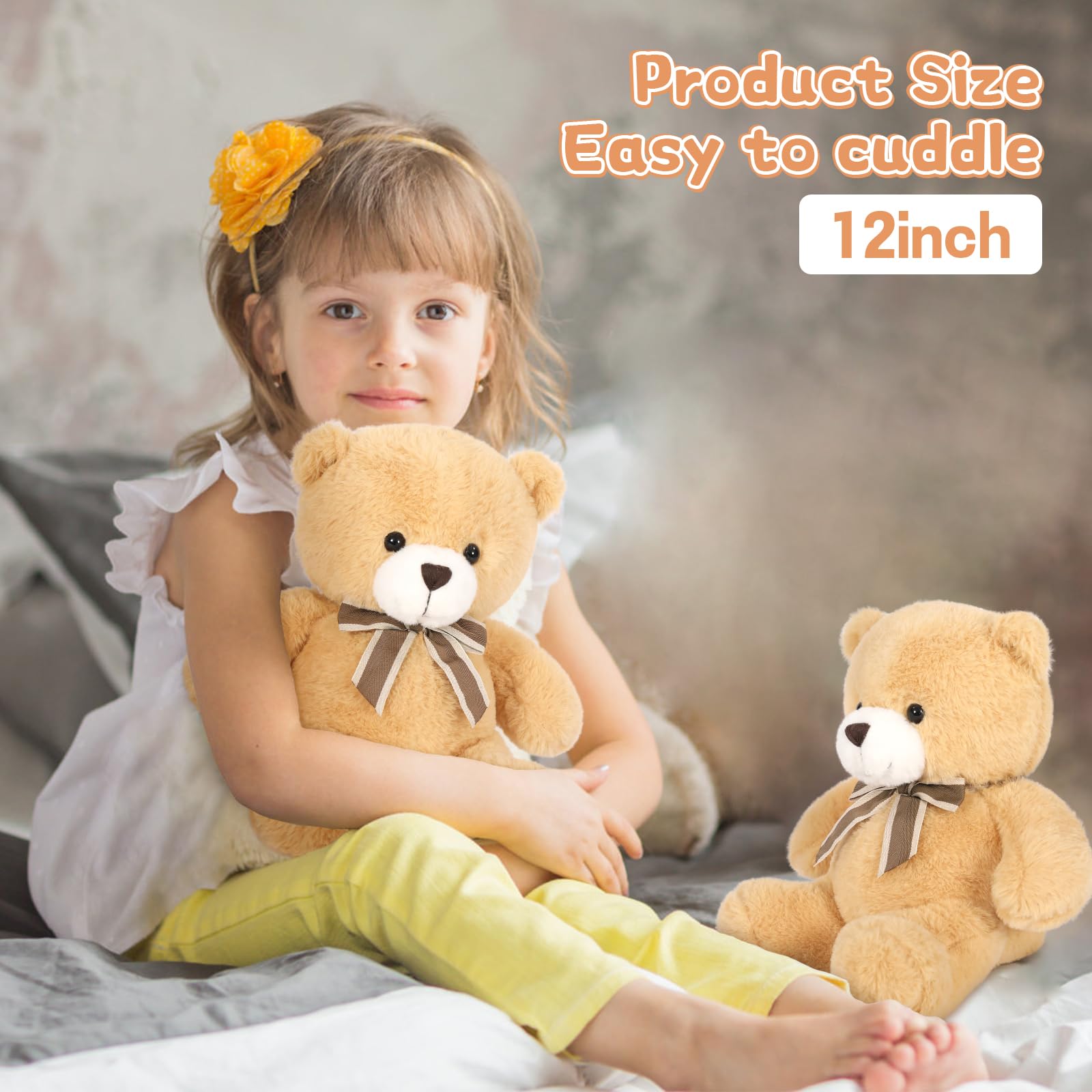 Foto 8 pulgar | Oso De Peluche Tezituor A Granel, 14 Paquetes De 30 Cm - Venta Internacional.