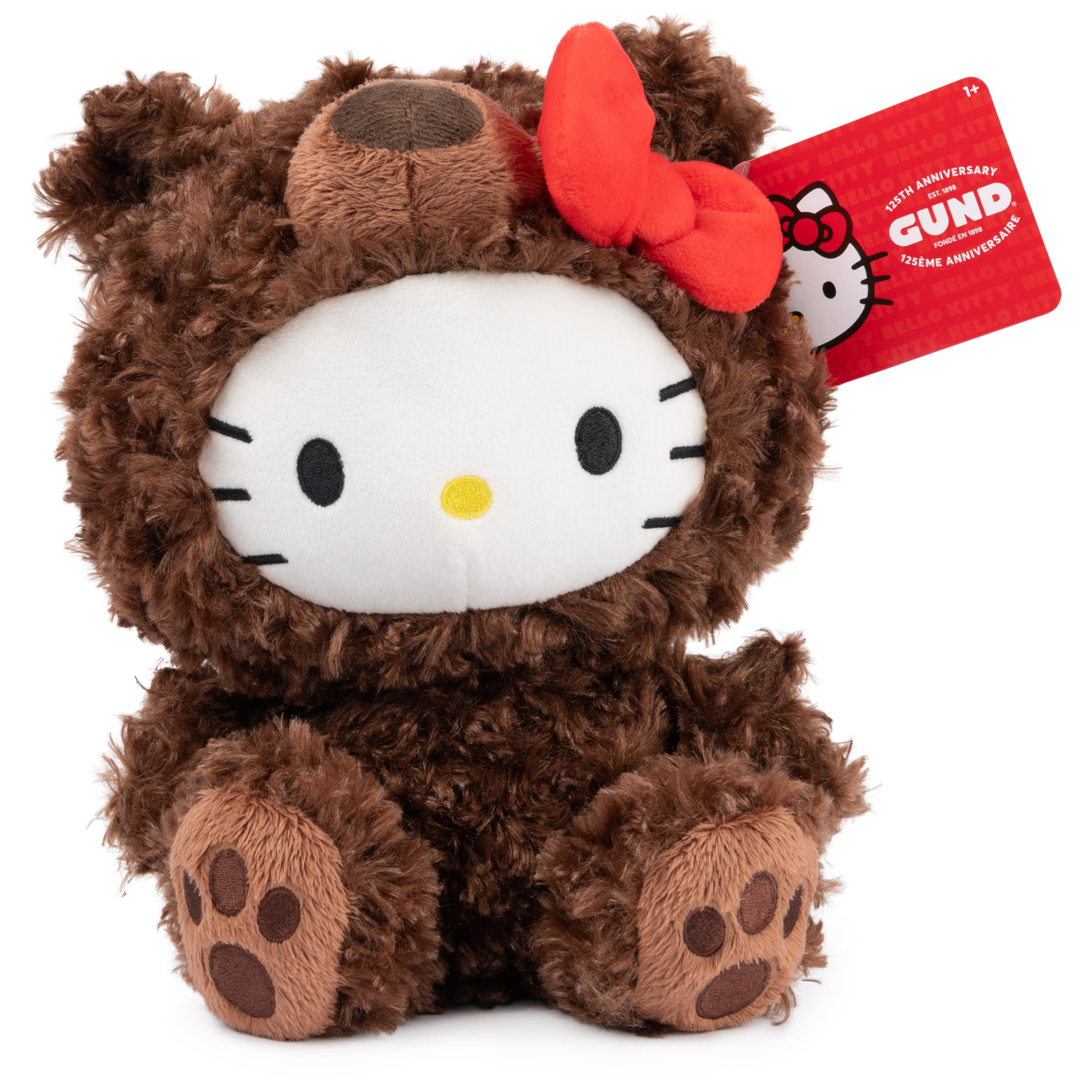 Foto 2 | Peluche Gund Sanrio Hello Kitty Philbin, Osito De Peluche, 25 Cm - Venta Internacional.