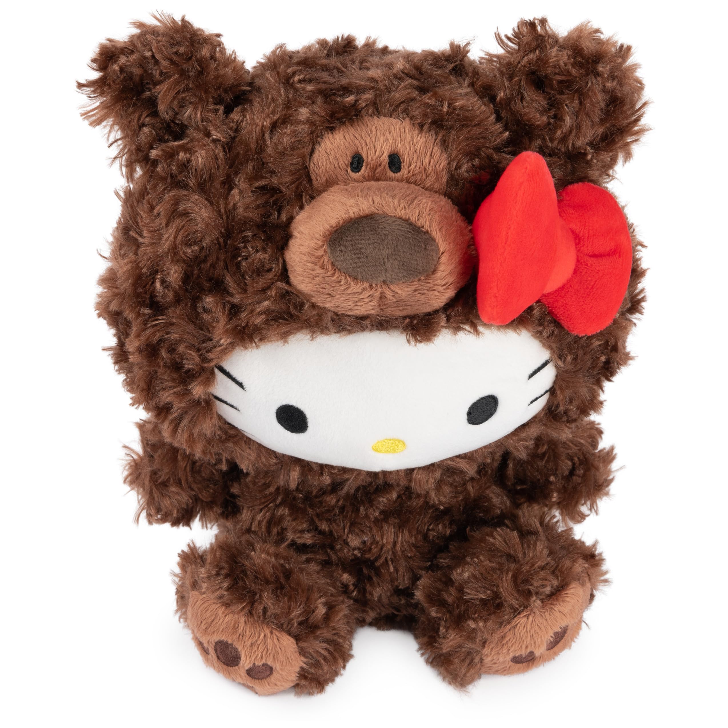 Foto 4 pulgar | Peluche Gund Sanrio Hello Kitty Philbin, Osito De Peluche, 25 Cm - Venta Internacional.