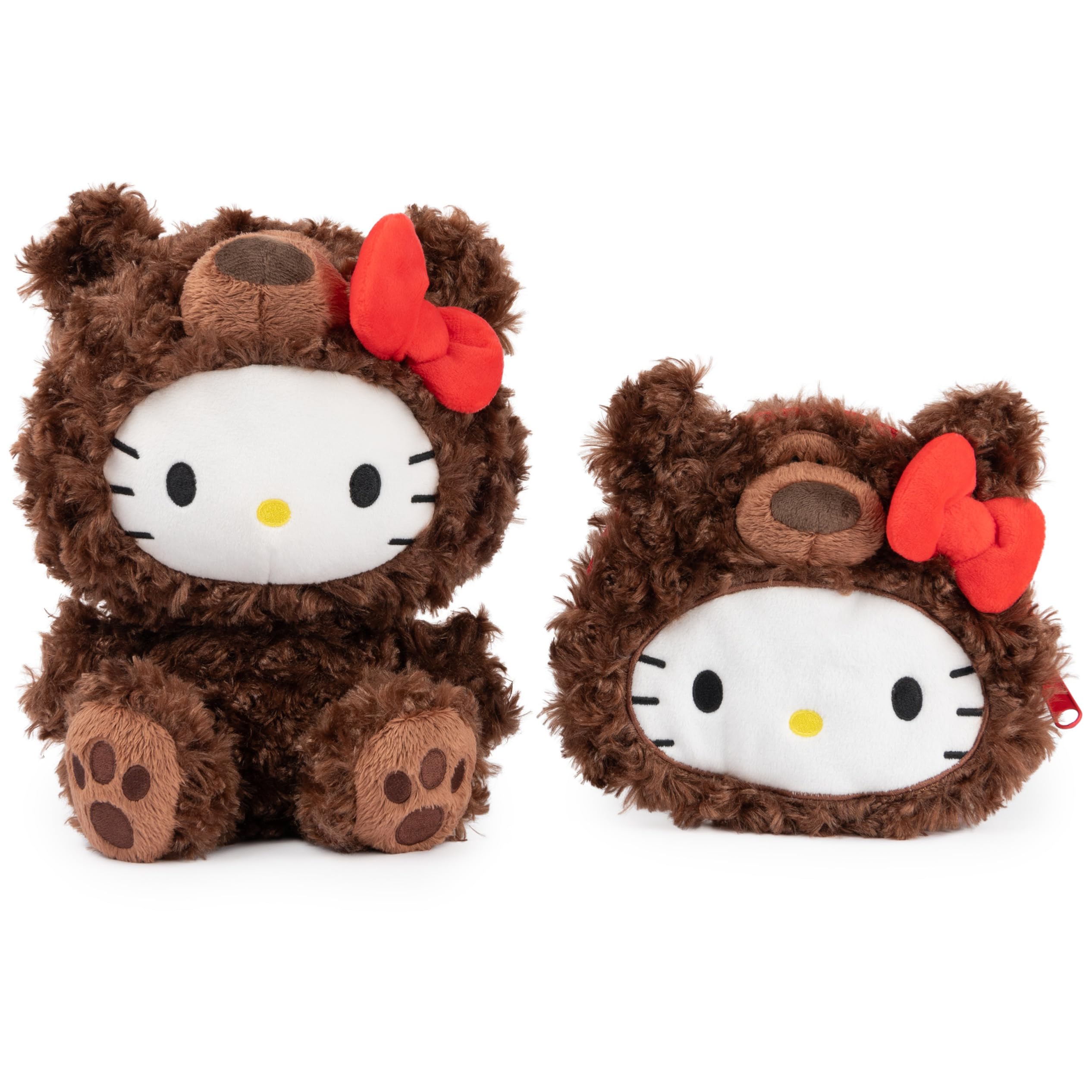 Foto 7 | Peluche Gund Sanrio Hello Kitty Philbin, Osito De Peluche, 25 Cm - Venta Internacional.