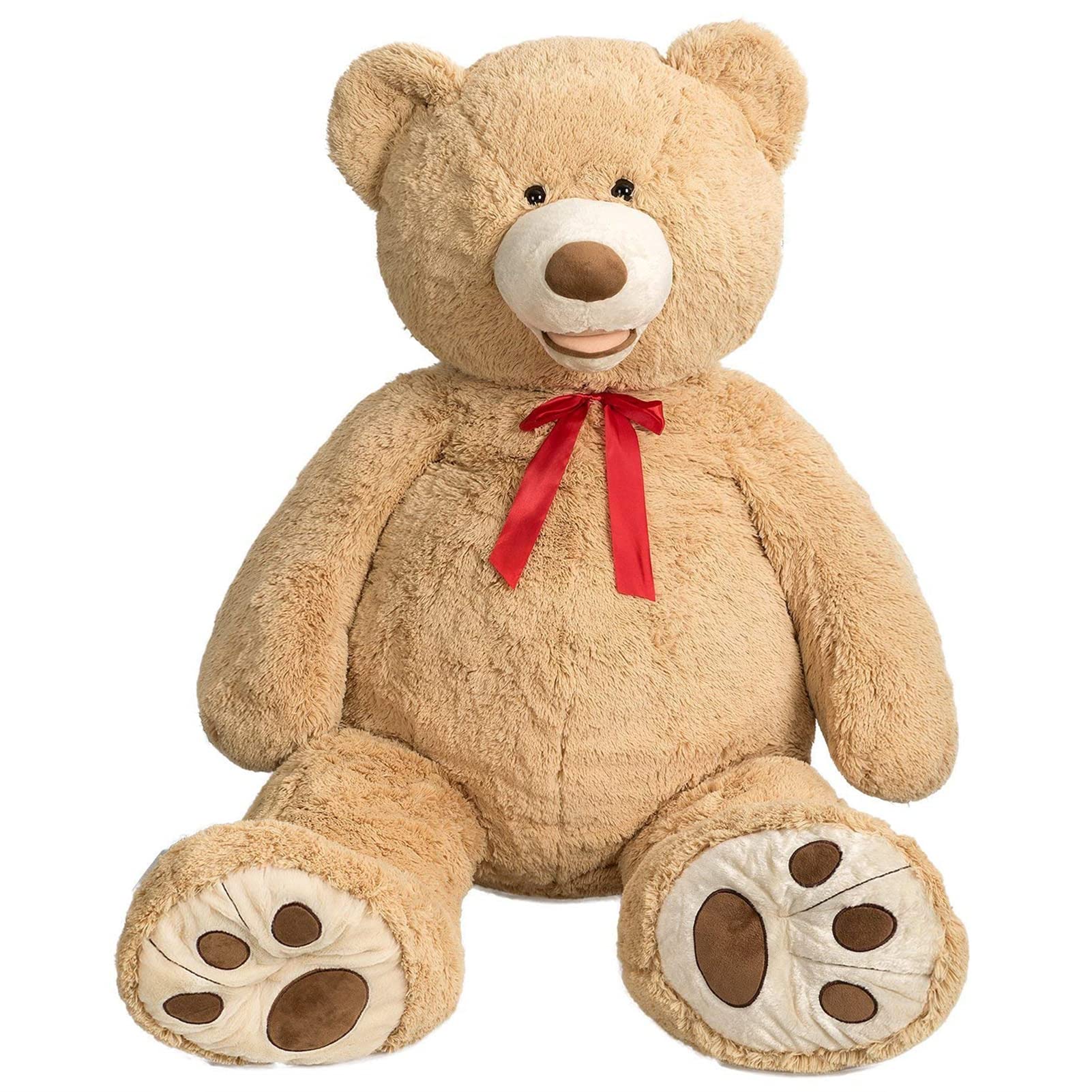 Foto 6 | Peluche Gigante De Peluche Teddy Bear Hollyhome, 150 Cm, Color Marrón - Venta Internacional.