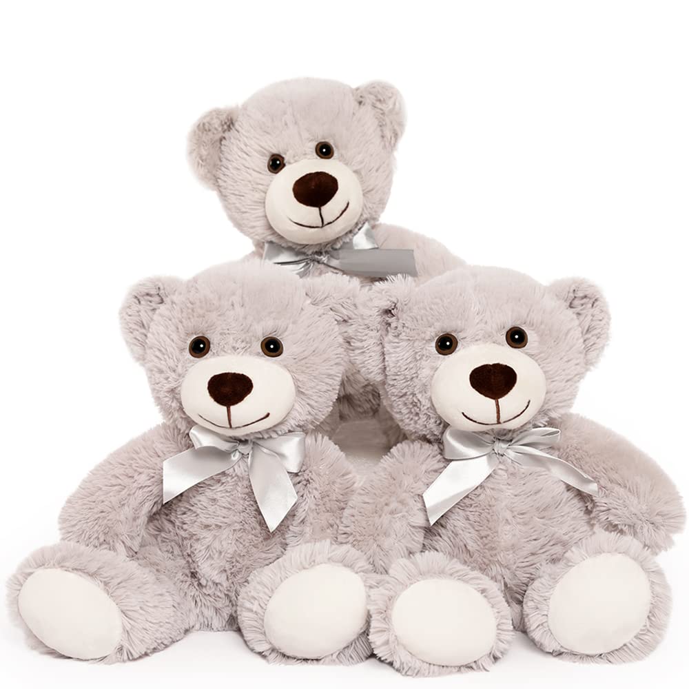 Foto 2 pulgar | Oso De Peluche Maogolan, 34 Cm, Paquete De 3 Unidades Para Niñas - Venta Internacional.