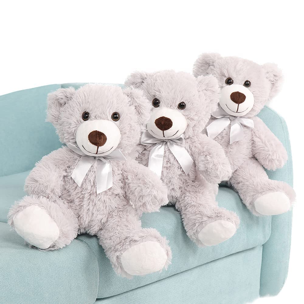 Foto 3 pulgar | Oso De Peluche Maogolan, 34 Cm, Paquete De 3 Unidades Para Niñas - Venta Internacional.